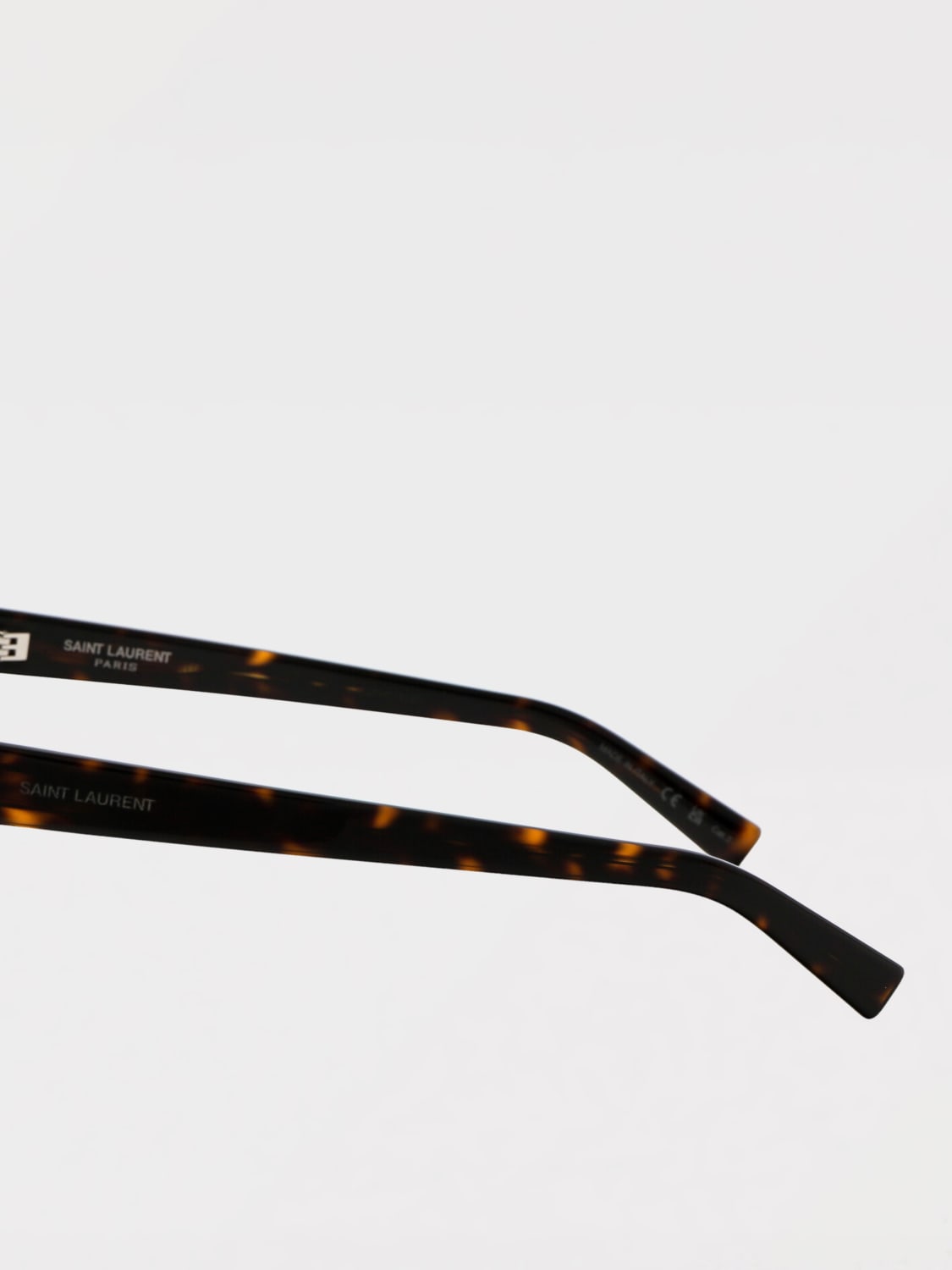 SAINT LAURENT SUNGLASSES: Sunglasses men Saint Laurent, Brown - Img 4