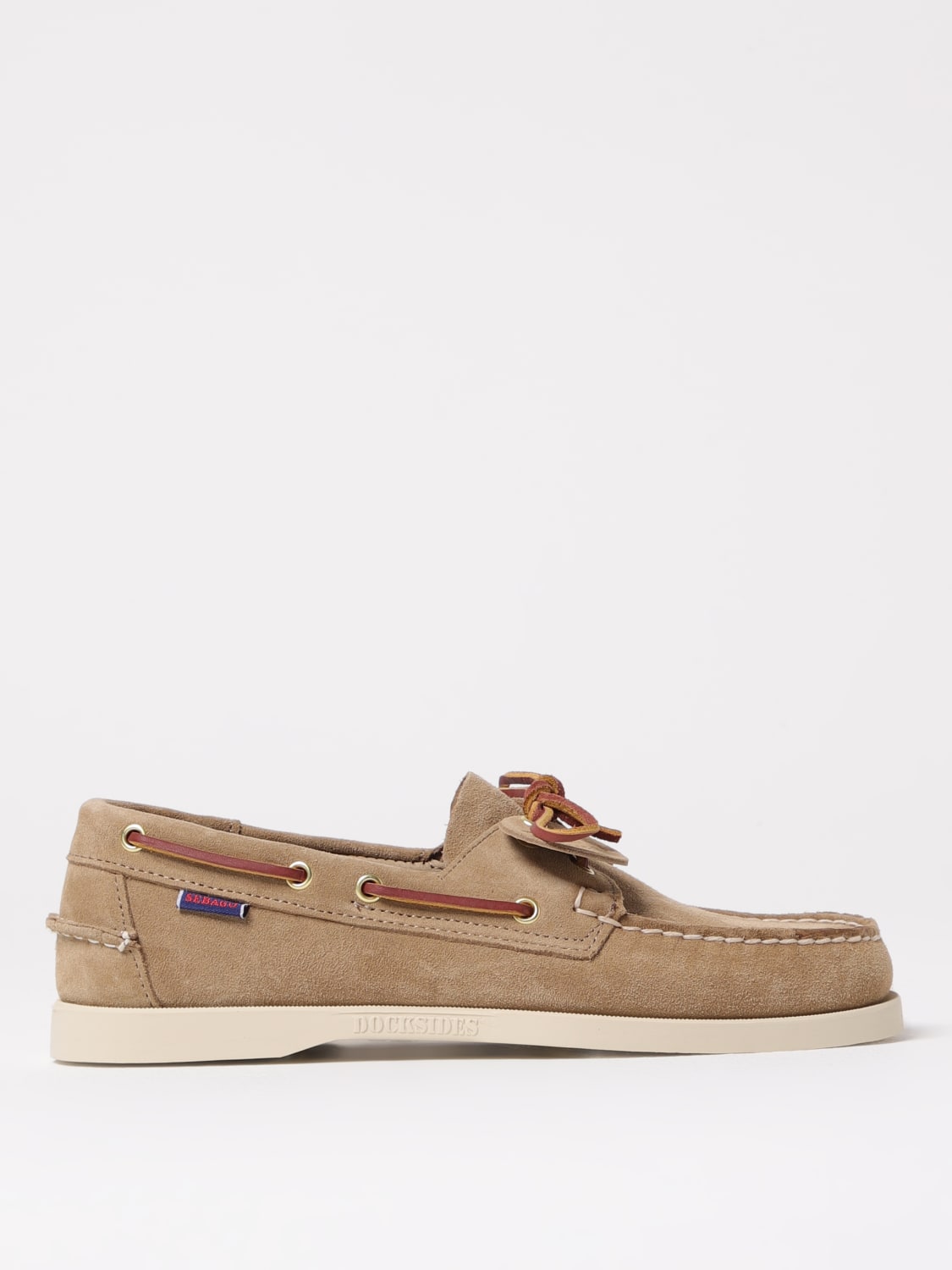 SEBAGO LOAFERS: Loafers men Sebago, Beige - Img 1