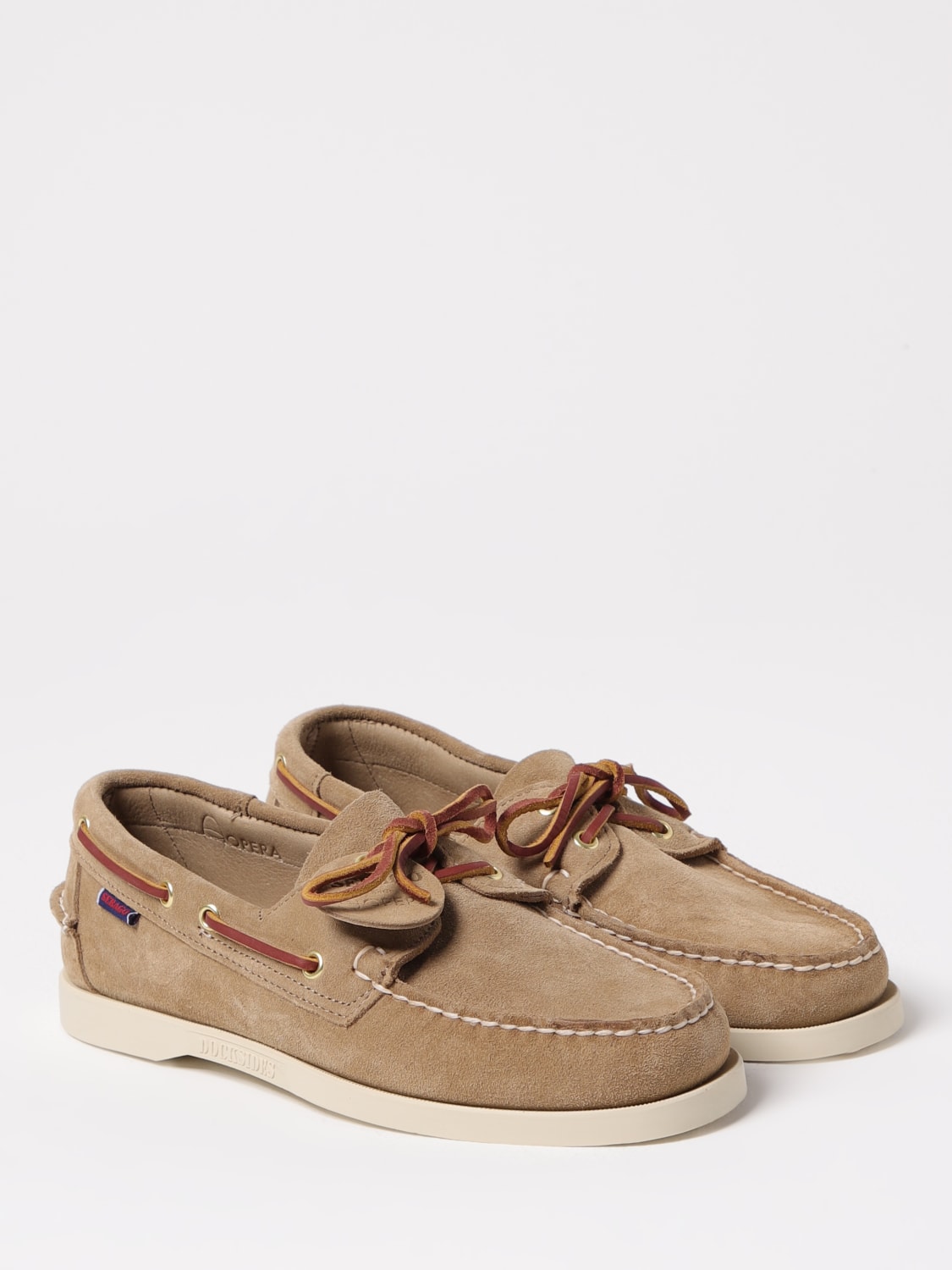 SEBAGO LOAFERS: Loafers men Sebago, Beige - Img 2