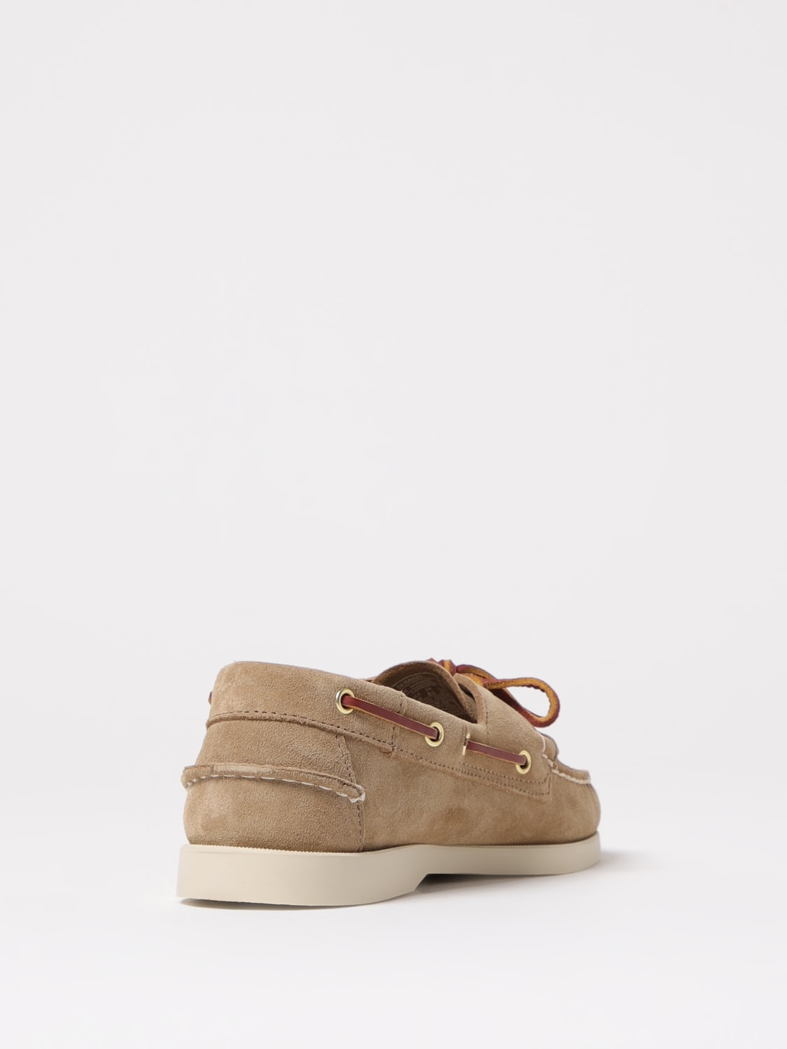 SEBAGO LOAFERS: Loafers men Sebago, Beige - Img 3