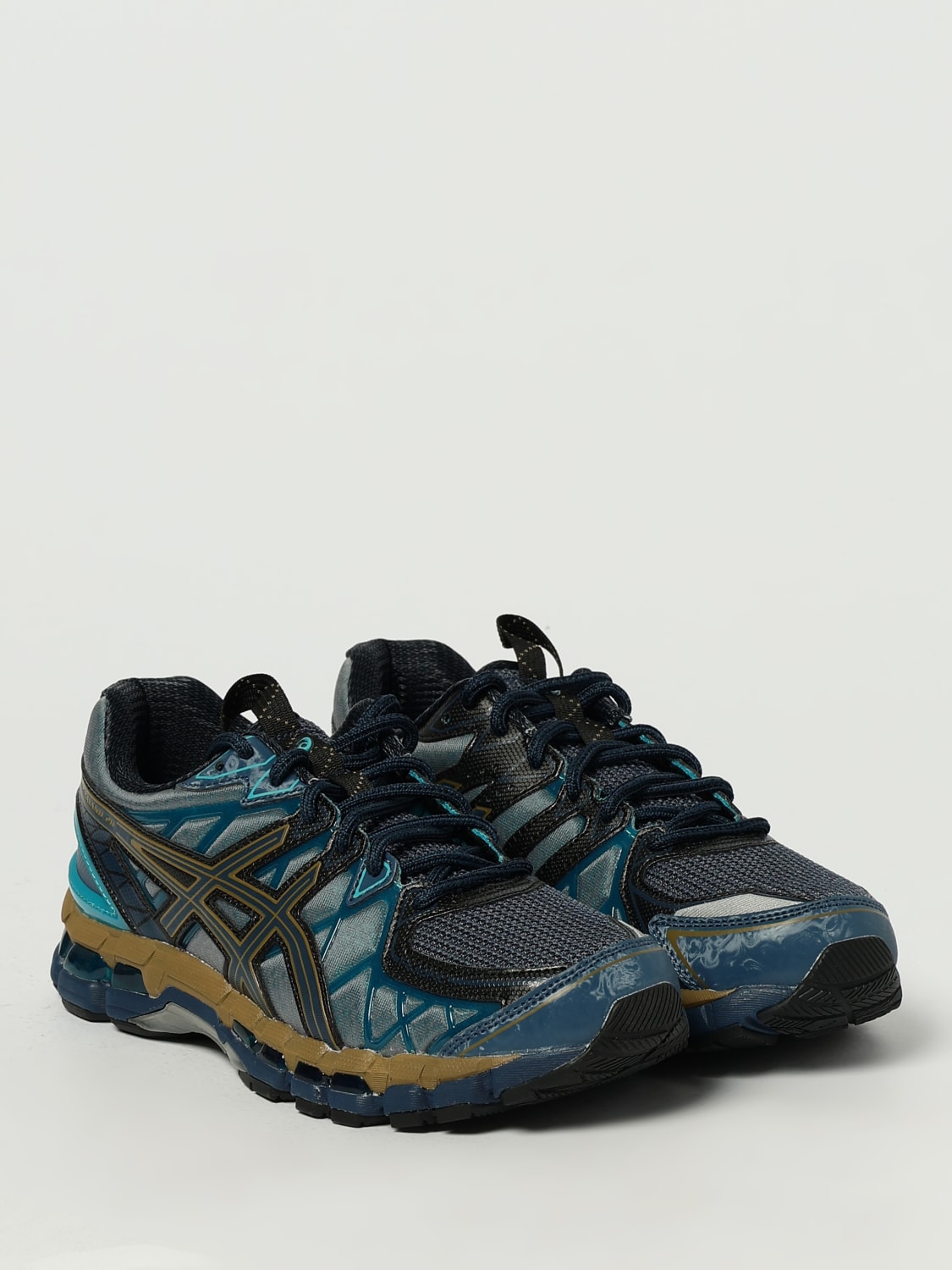 ASICS SNEAKERS: Sneakers herren Asics, Blau - Img 2