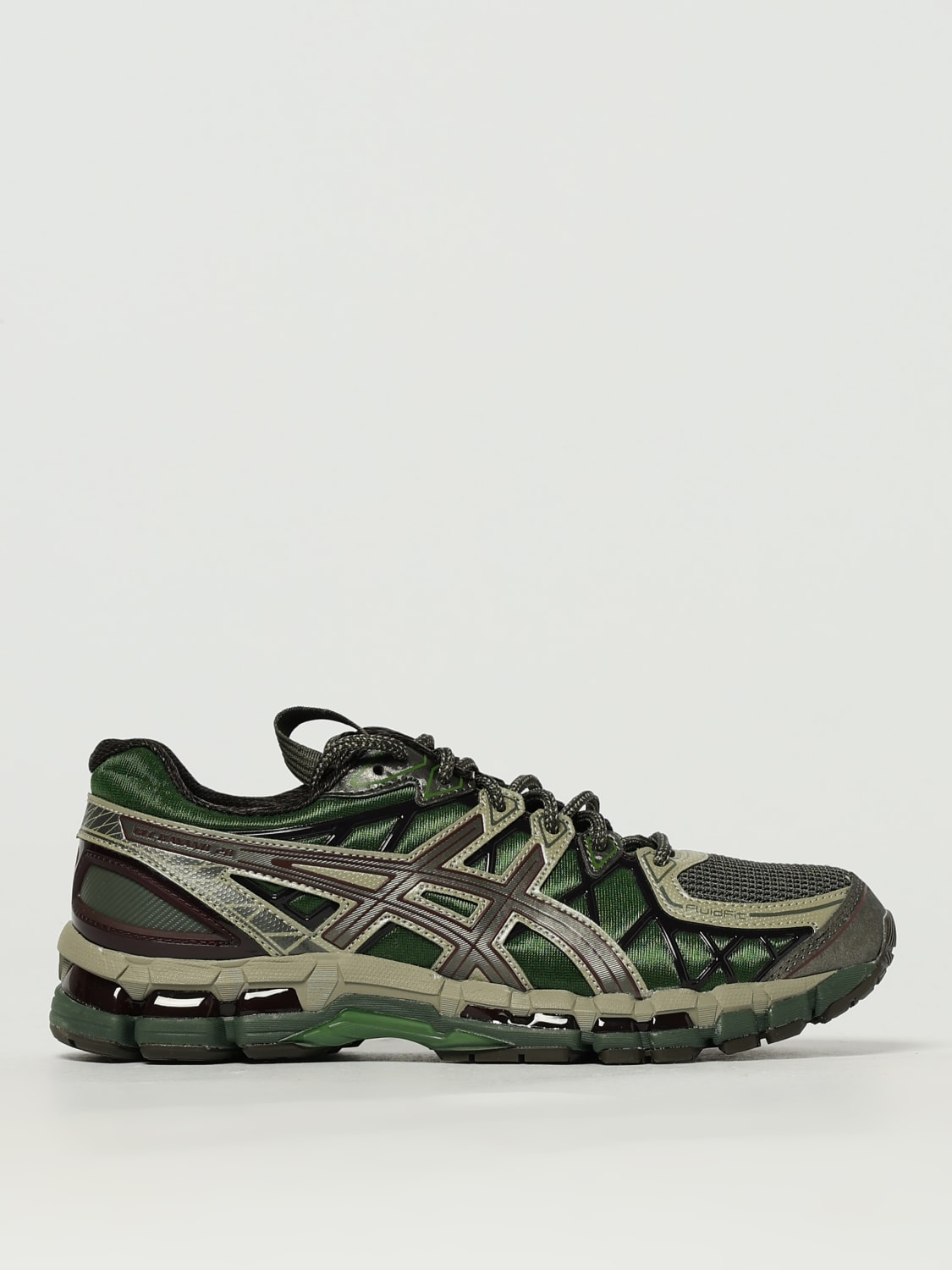 ASICS SNEAKERS: Sneakers herren Asics, Grün - Img 1