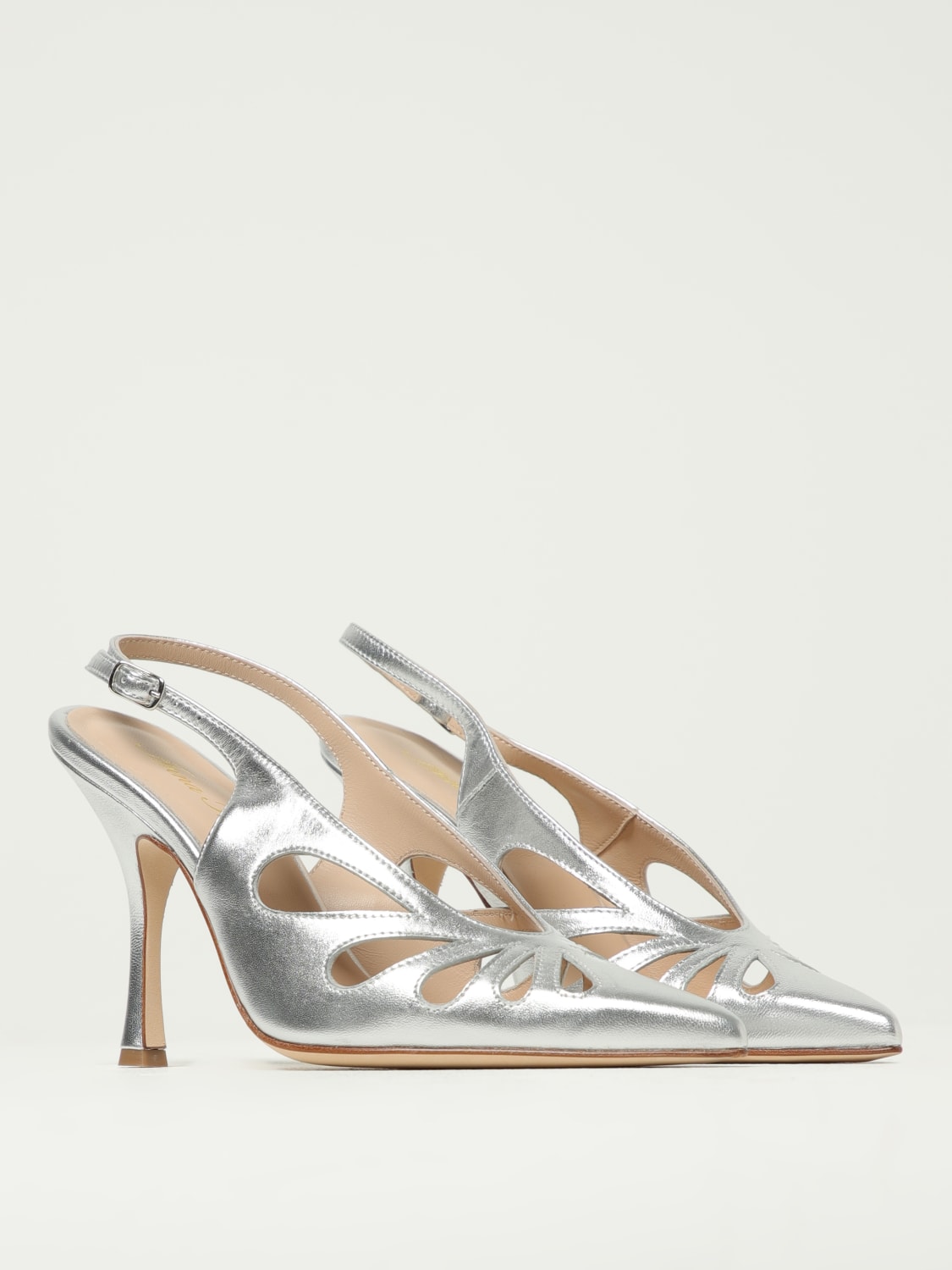 ANNA F. PUMP: High heel shoes woman Anna F., Grey - Img 2