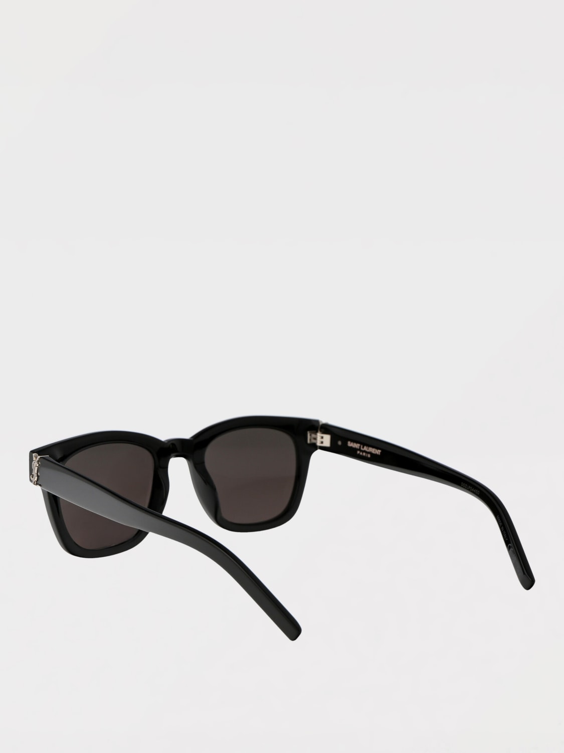SAINT LAURENT SUNGLASSES: Sunglasses men Saint Laurent, Black - Img 3