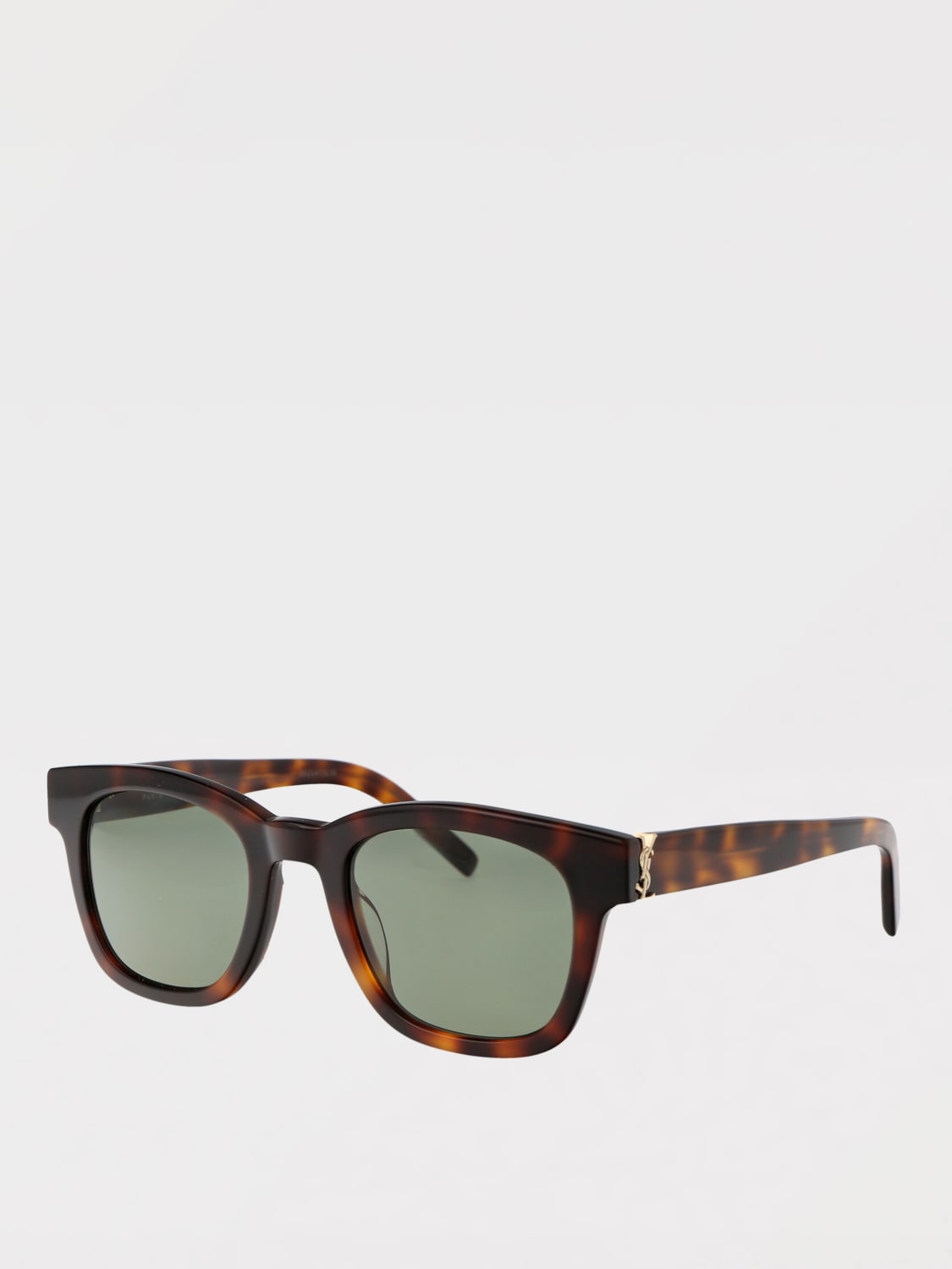 SAINT LAURENT SUNGLASSES: Sunglasses men Saint Laurent, Brown - Img 1