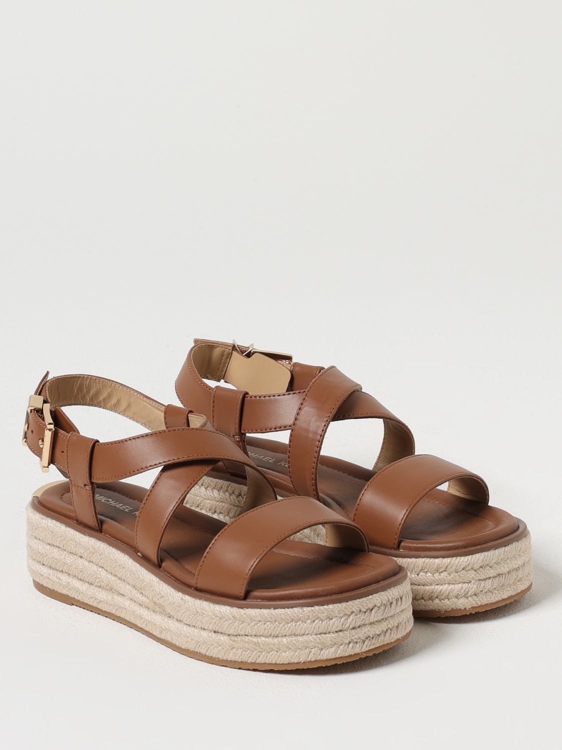 MICHAEL KORS: Espadrilles woman - Leather | Michael Kors