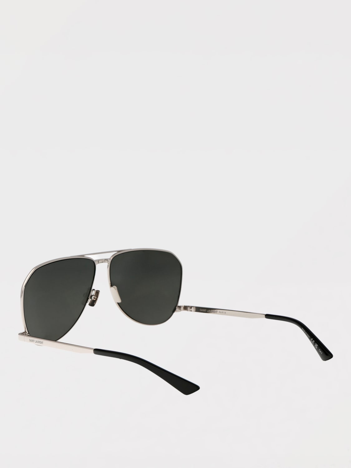SAINT LAURENT SUNGLASSES: Sunglasses men Saint Laurent, Silver - Img 3