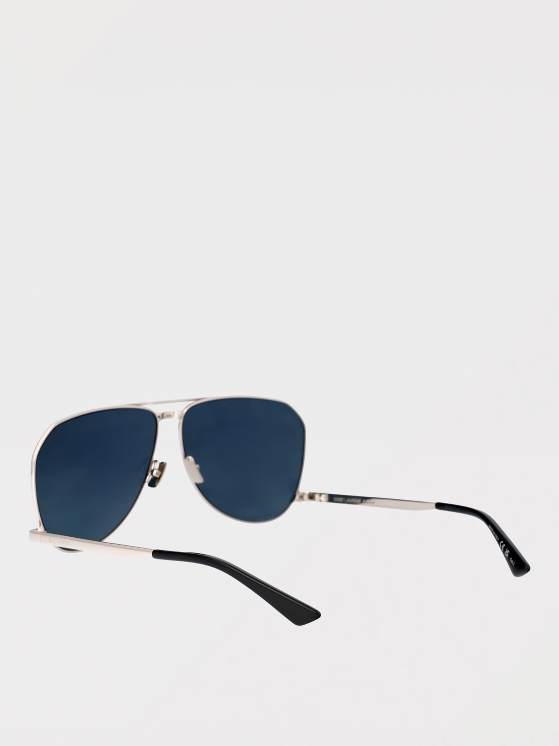 SAINT LAURENT SUNGLASSES: Sunglasses men Saint Laurent, Silver - Img 3