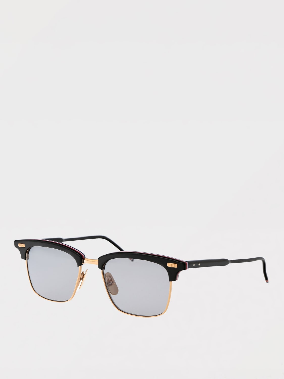 THOM BROWNE SUNGLASSES: Sunglasses men Thom Browne, Black - Img 1