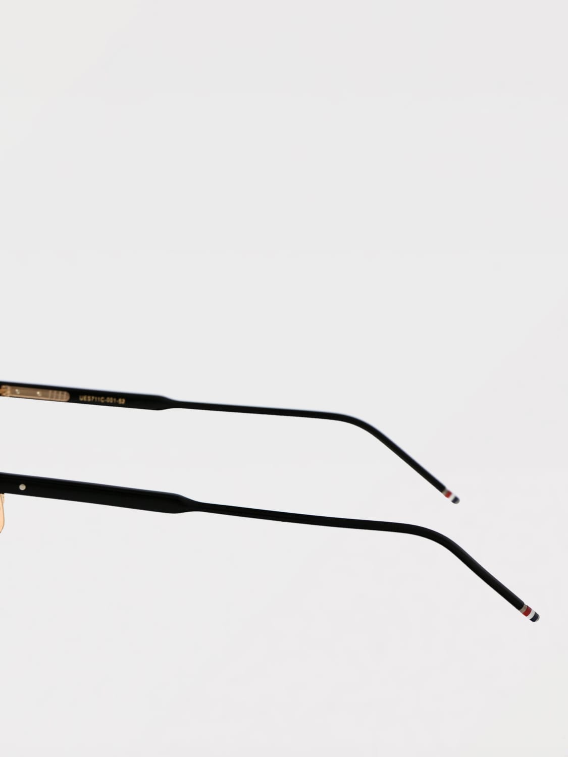 THOM BROWNE SUNGLASSES: Sunglasses men Thom Browne, Black - Img 4