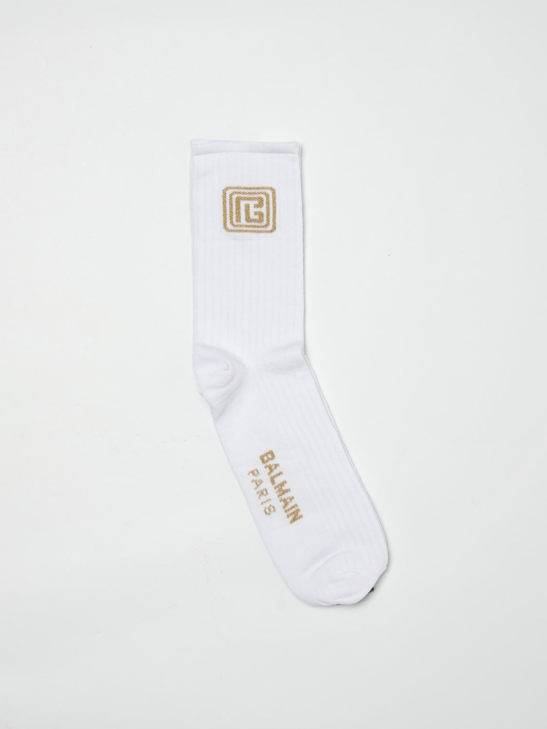 BALMAIN SOCKS: Underwear kids Balmain, White - Img 1