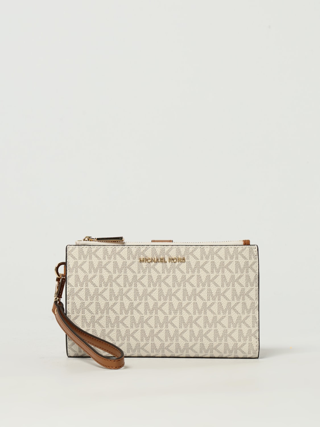 財布・小物その他 Michael Kors Woman Wallet Beige 32F1GJ6W4B 150 MICHAEL KORS: Wallet woman - Beige | Michael Kors wallet