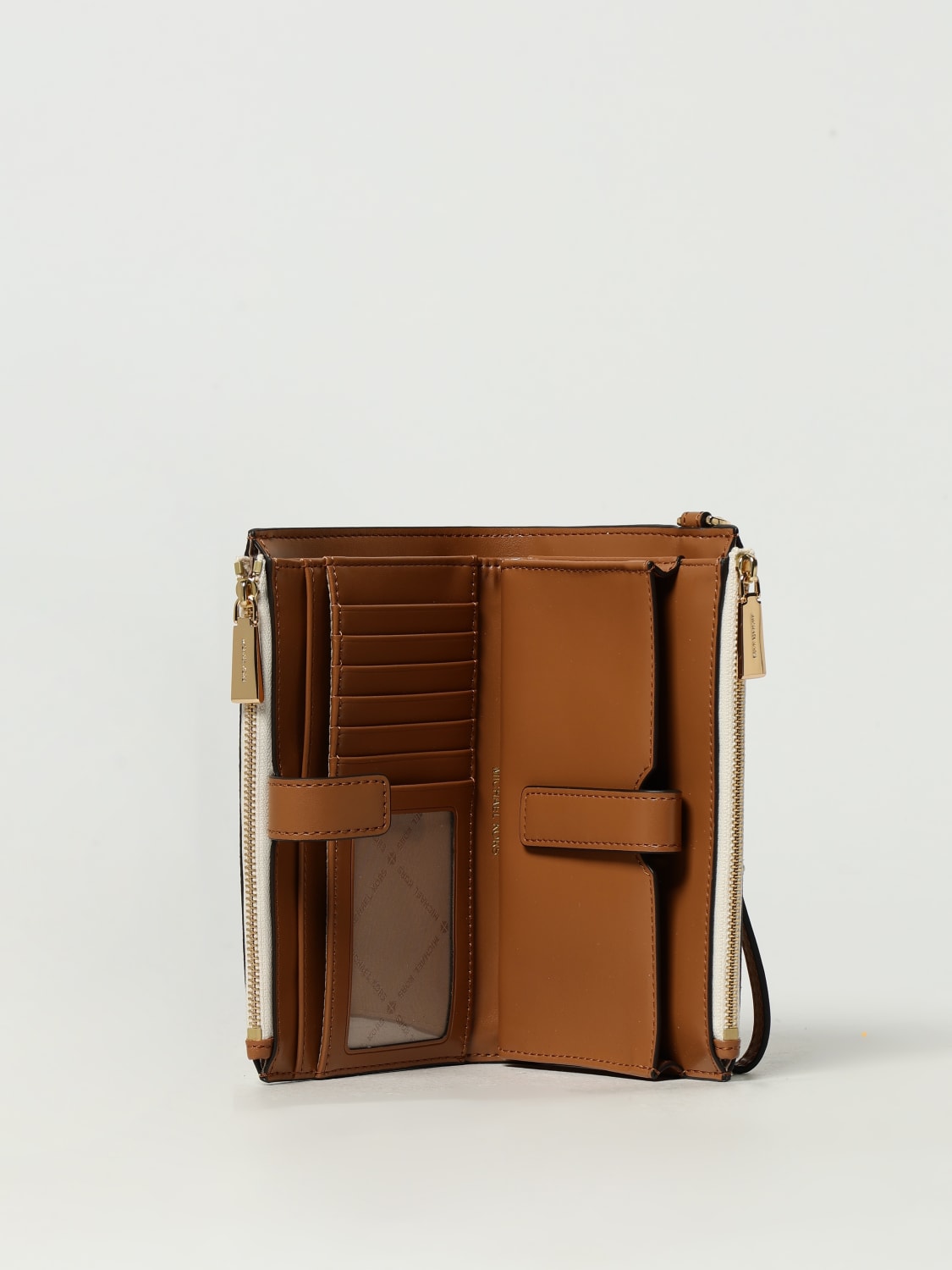 財布・小物その他 Michael Kors Woman Wallet Beige 32F1GJ6W4B 150 MICHAEL KORS: Wallet woman - Beige | Michael Kors wallet