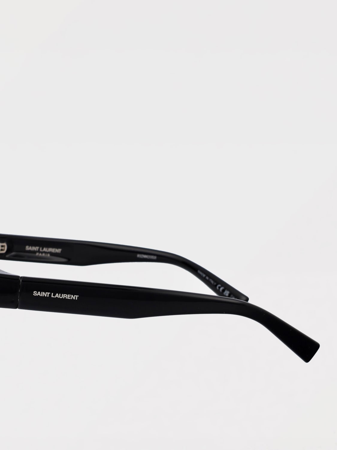 SAINT LAURENT SONNENBRILLE: Sonnenbrillen herren Saint Laurent, Schwarz - Img 4