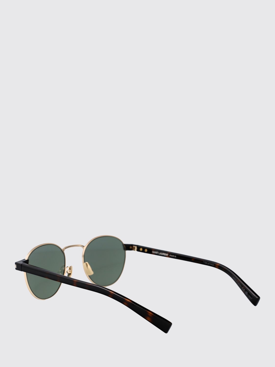 SAINT LAURENT SUNGLASSES: Sunglasses men Saint Laurent, Gold - Img 3