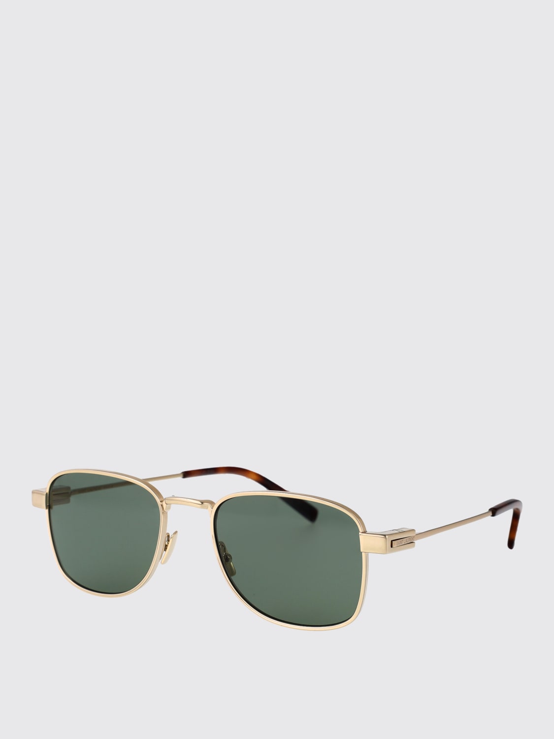 SAINT LAURENT SUNGLASSES: Sunglasses men Saint Laurent, Gold - Img 1