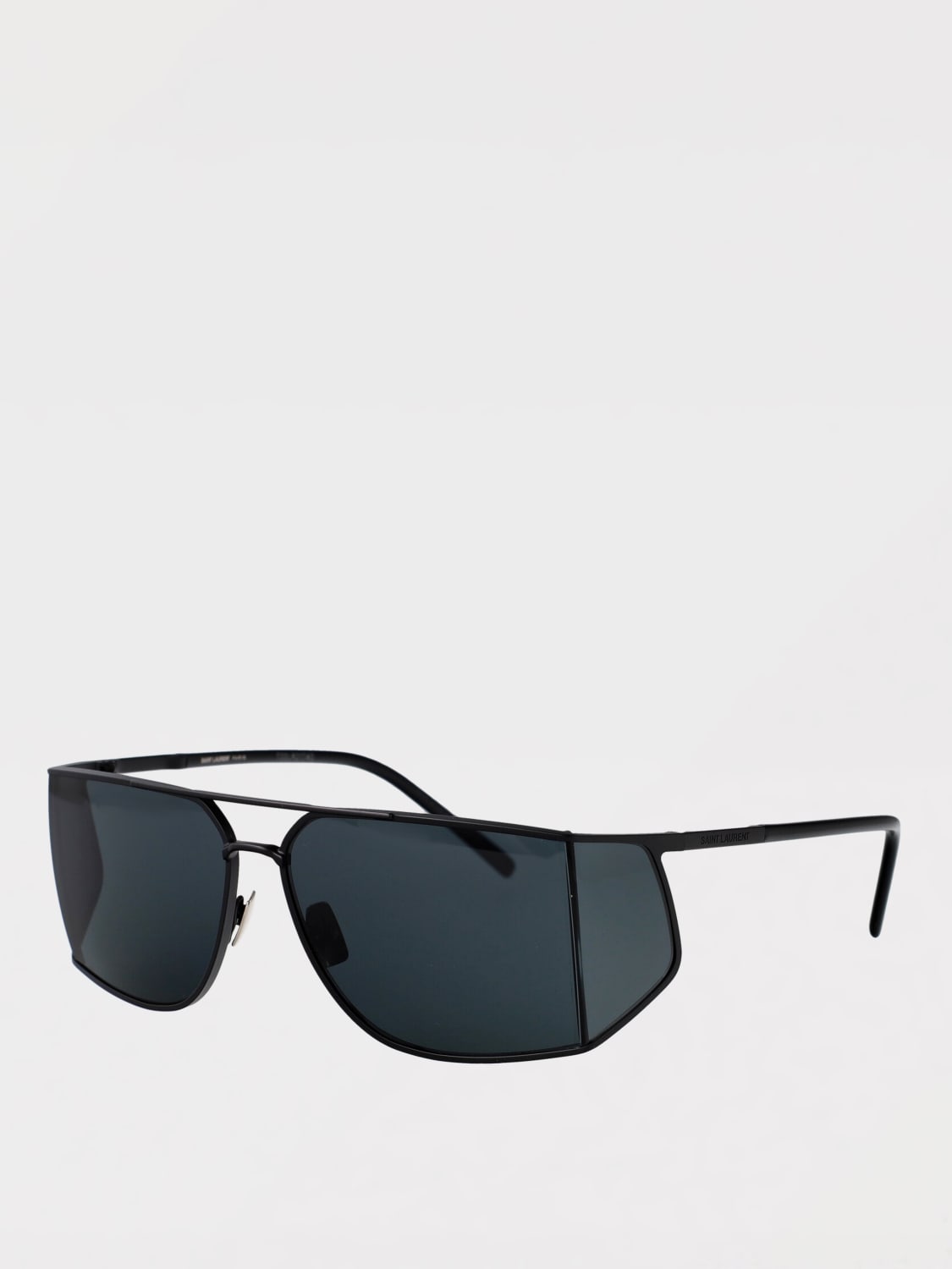 SAINT LAURENT SUNGLASSES: Sunglasses men Saint Laurent, Black - Img 1