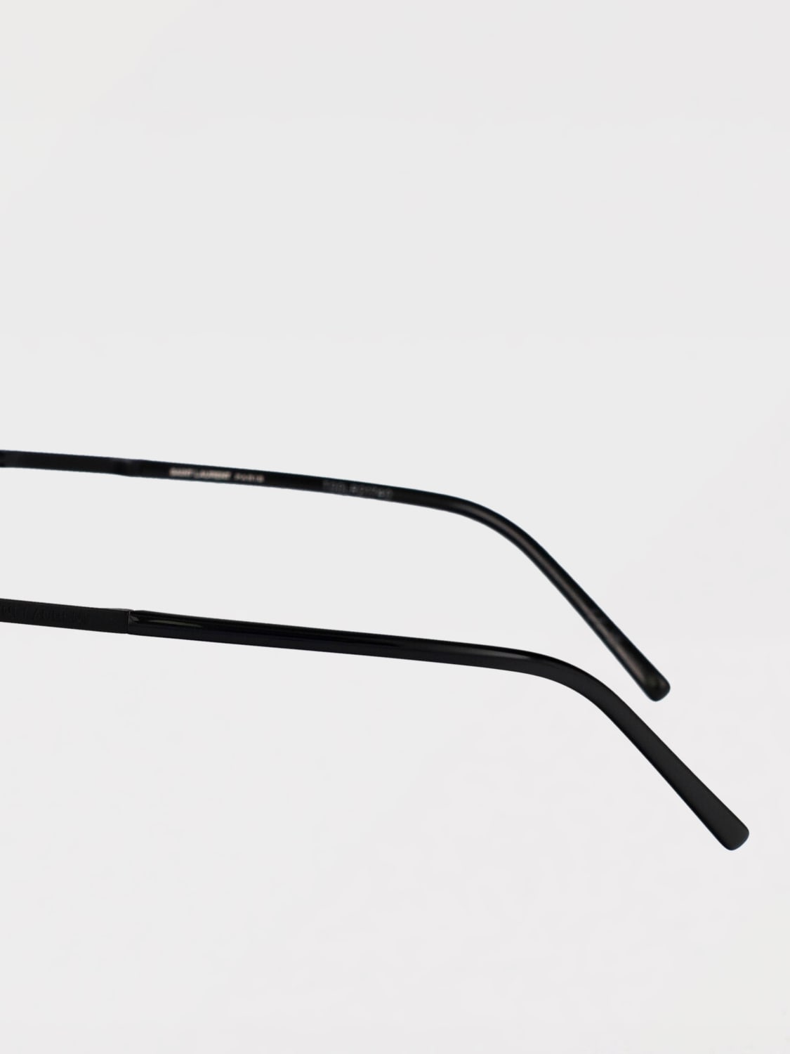 SAINT LAURENT SUNGLASSES: Sunglasses men Saint Laurent, Black - Img 4