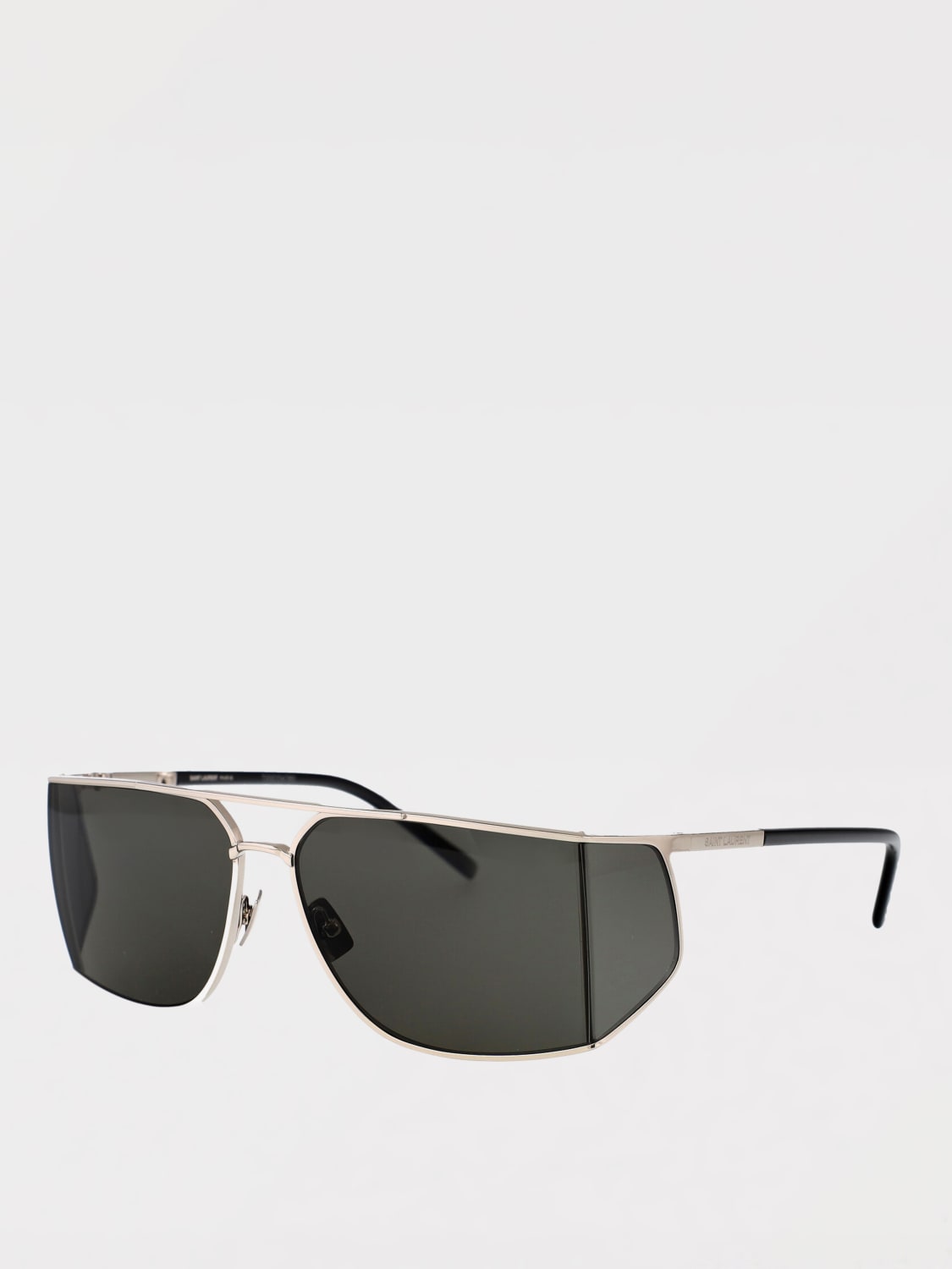 SAINT LAURENT SUNGLASSES: Sunglasses men Saint Laurent, Silver - Img 1
