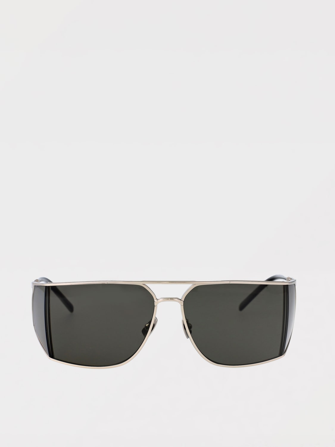 SAINT LAURENT SUNGLASSES: Sunglasses men Saint Laurent, Silver - Img 2