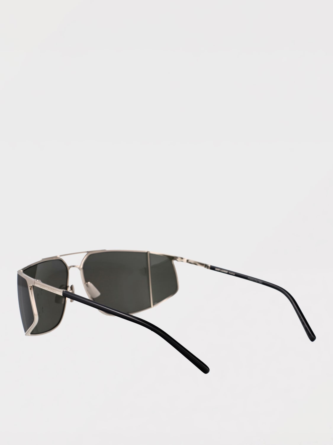 SAINT LAURENT SUNGLASSES: Sunglasses men Saint Laurent, Silver - Img 3