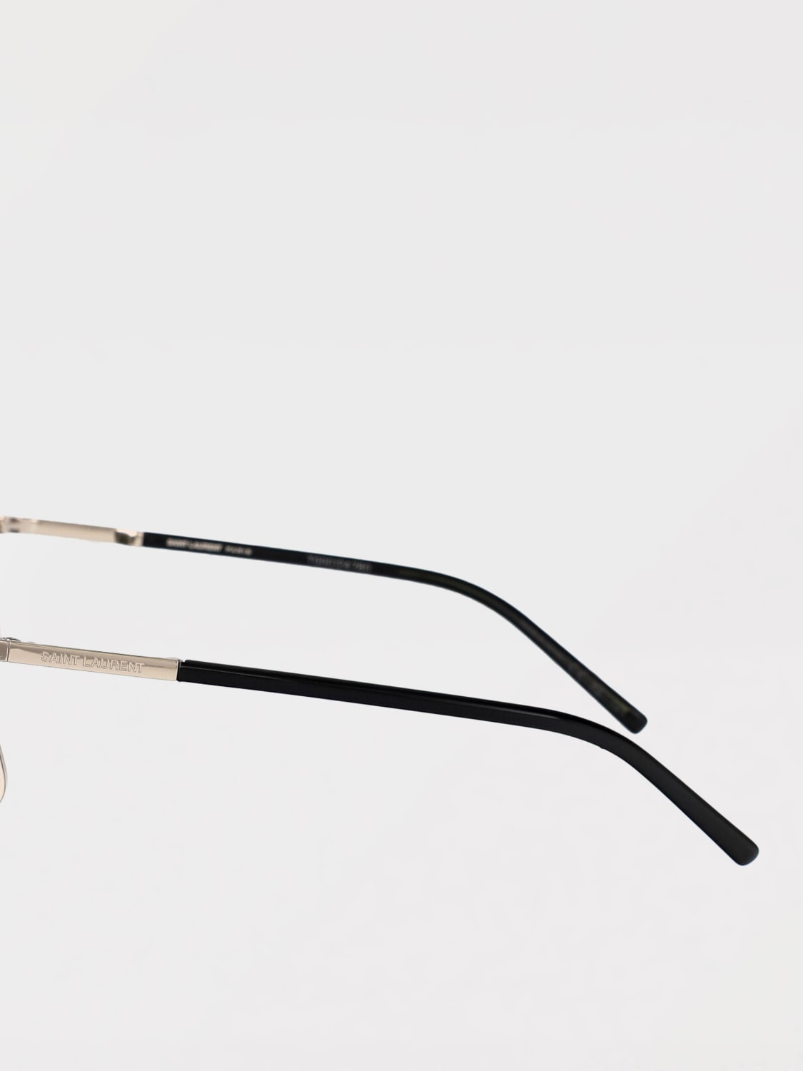 SAINT LAURENT SUNGLASSES: Sunglasses men Saint Laurent, Silver - Img 4