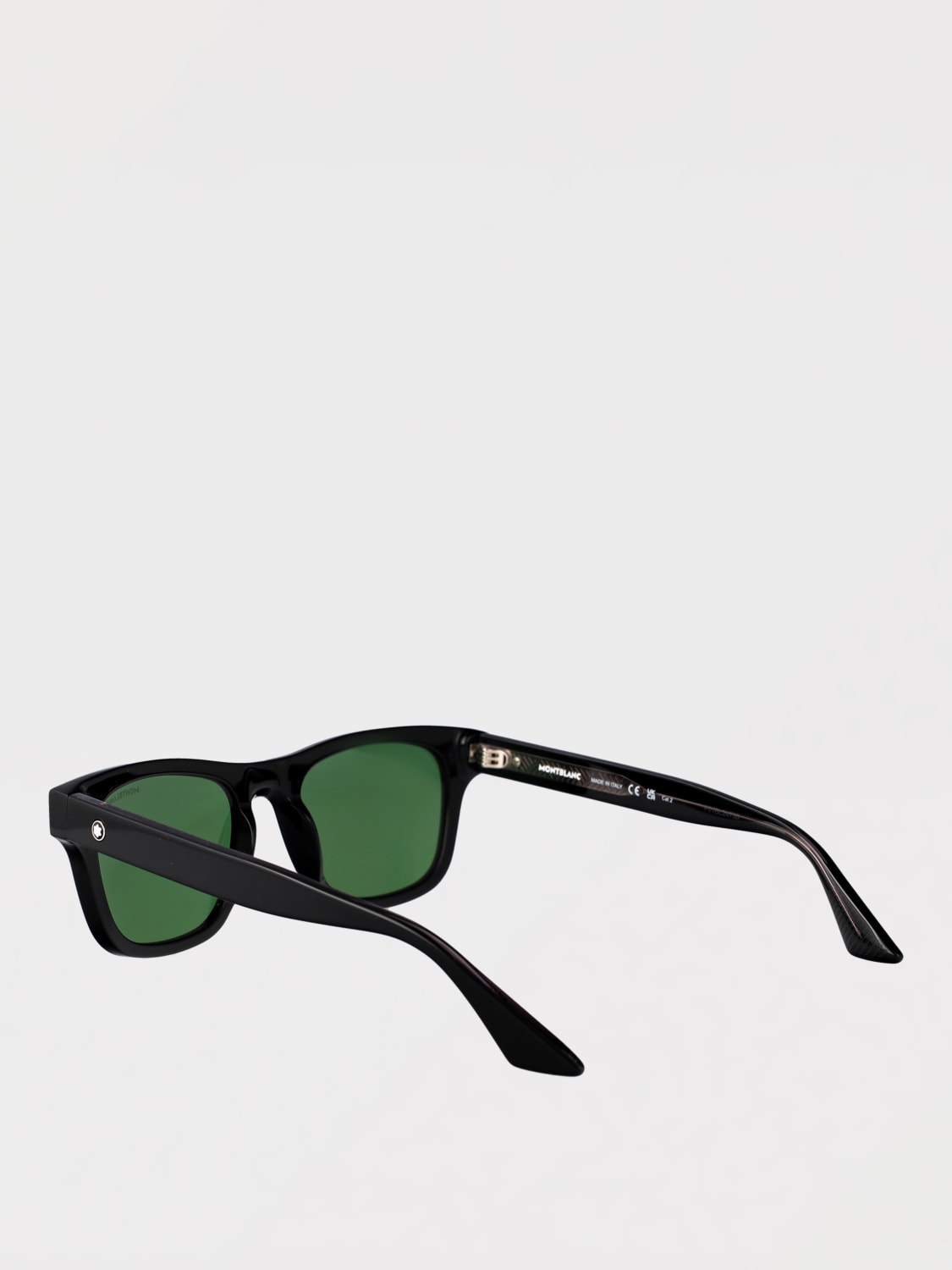 MONTBLANC SUNGLASSES: Sunglasses men Montblanc, Black 1 - Img 3