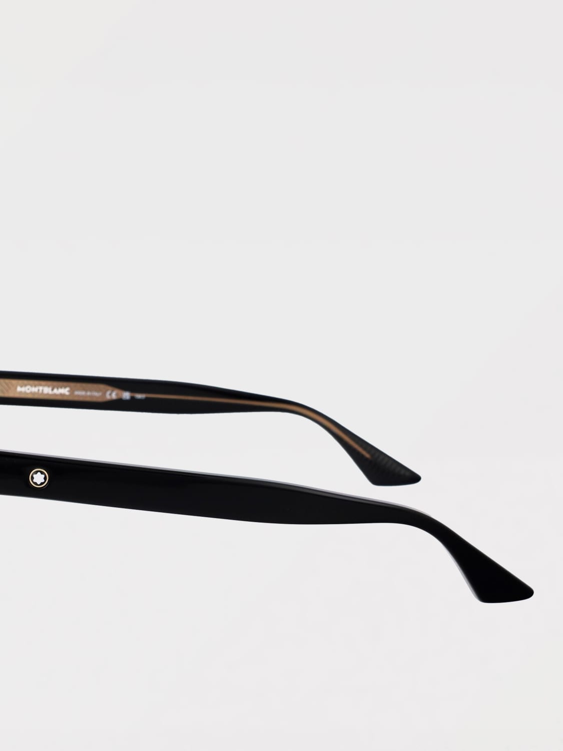 MONTBLANC СОЛНЦЕЗАЩИТНЫЕ ОЧКИ: Солнцезащитные очки Мужское Montblanc, Черный - Img 4
