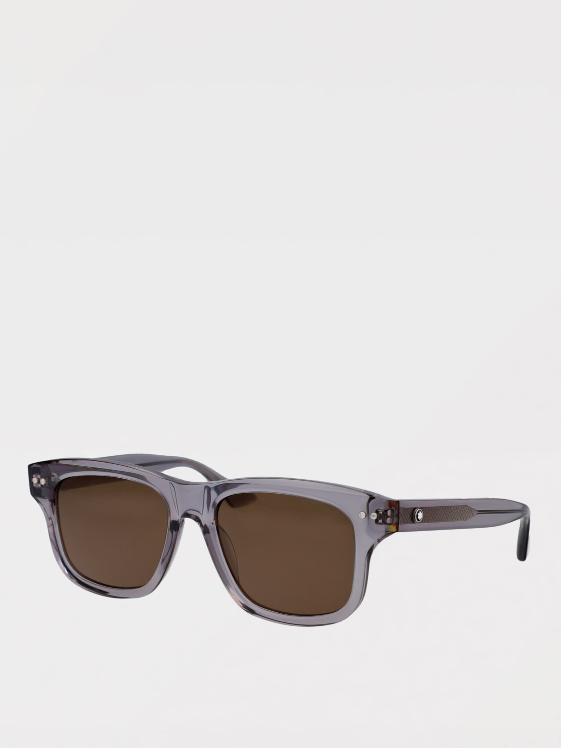 MONTBLANC SUNGLASSES: Sunglasses men Montblanc, Grey - Img 1
