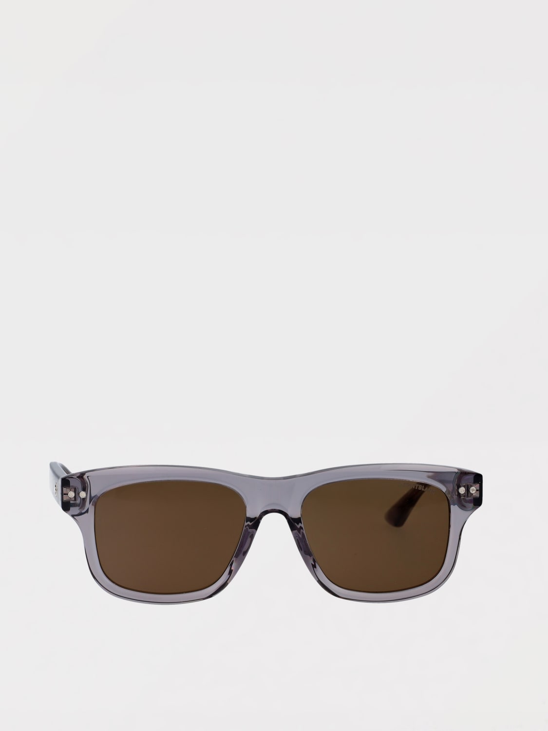 MONTBLANC SUNGLASSES: Sunglasses men Montblanc, Grey - Img 2