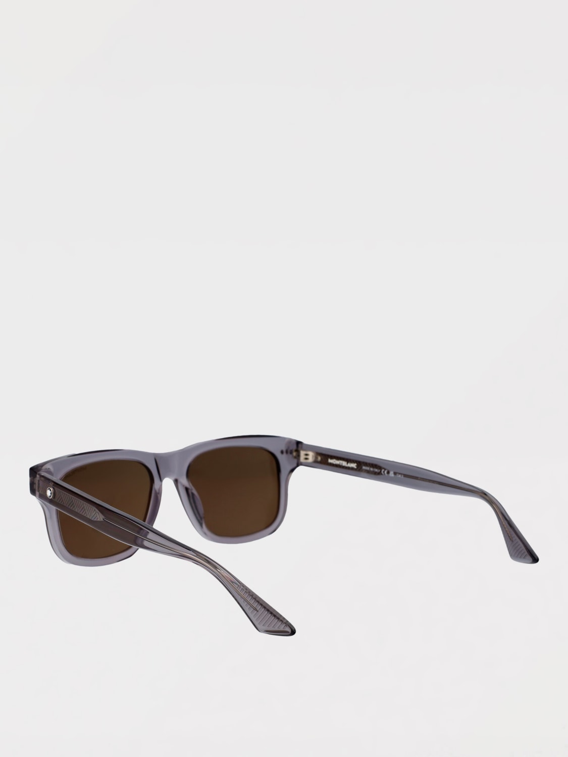 MONTBLANC SUNGLASSES: Sunglasses men Montblanc, Grey - Img 3