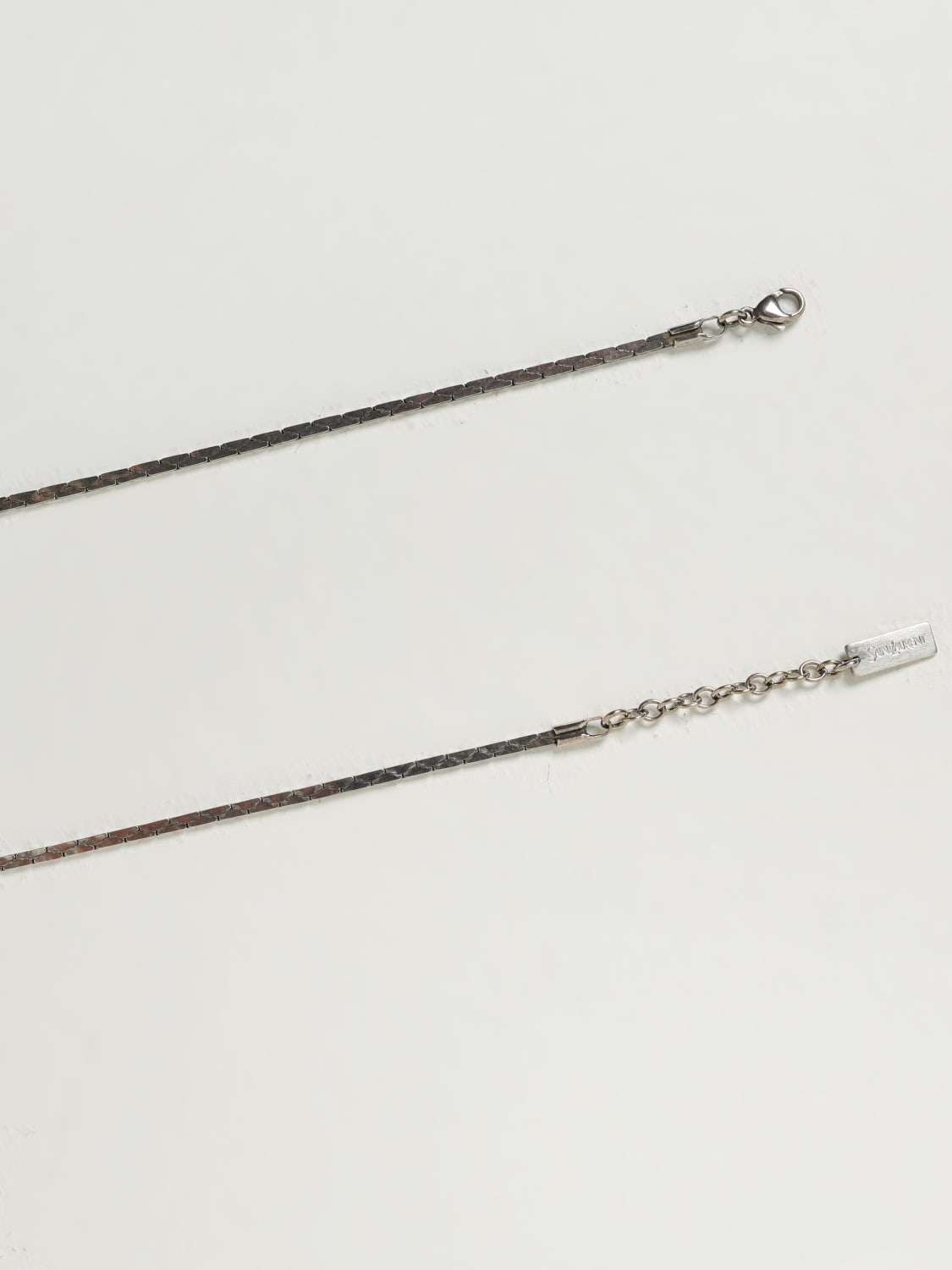 アクセサリーその他 SAINT LAURENT Men Jewel Silver 819796Y1500 8304 SAINT LAURENT: Jewel men - Silver | Saint Laurent jewel