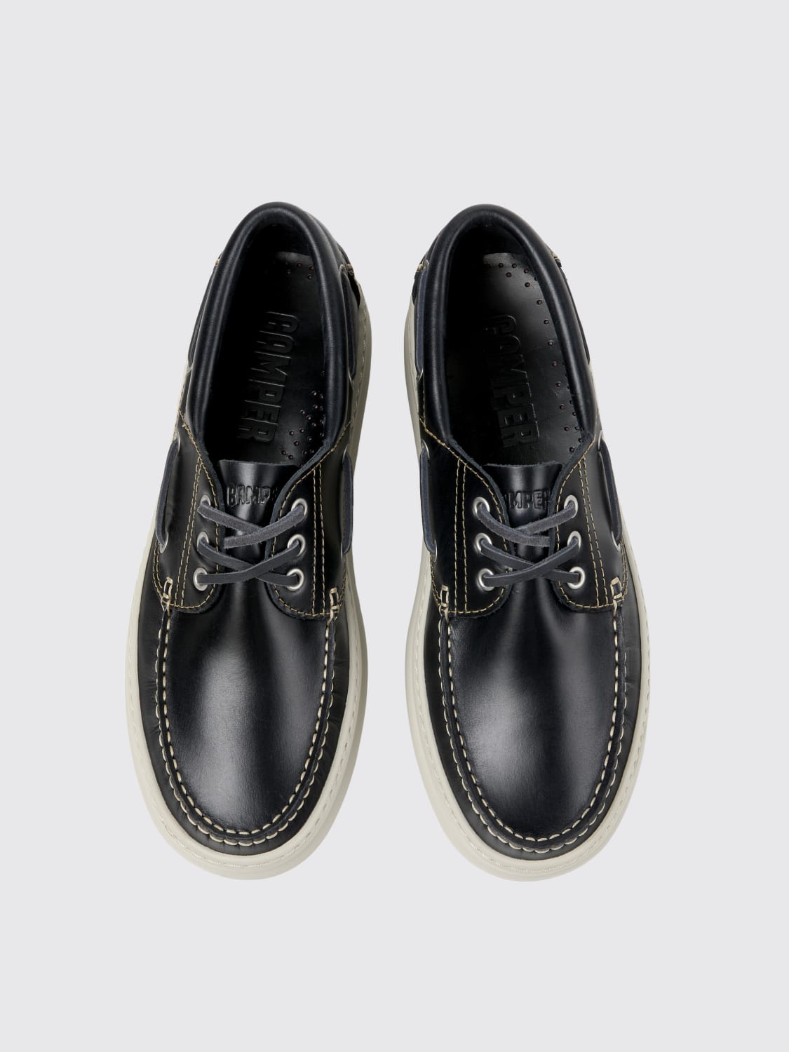 CAMPER MOKASSINS: Sneakers herren Camper, Blau - Img 4