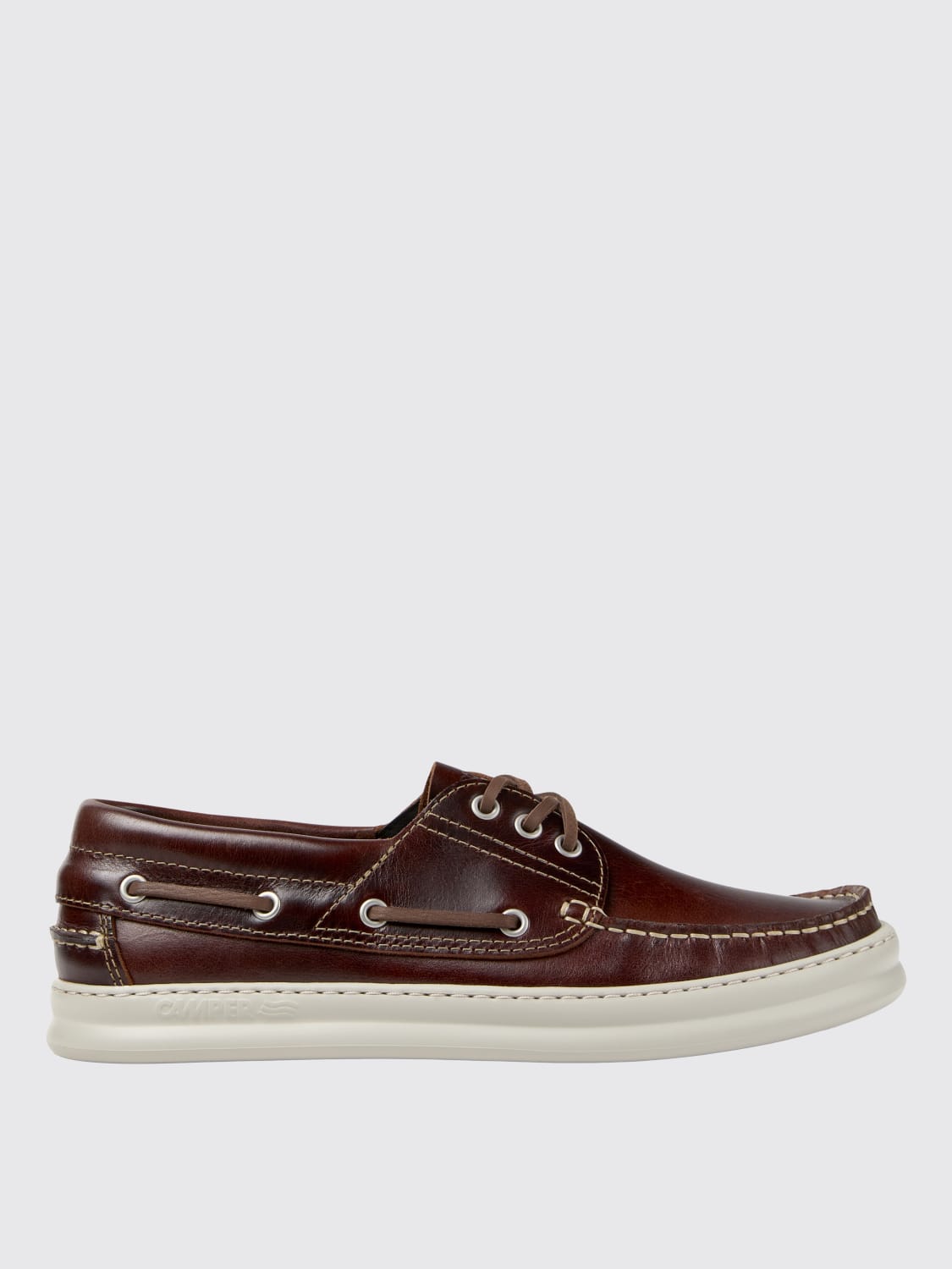 CAMPER LOAFERS: Sneakers men Camper, Brown - Img 1