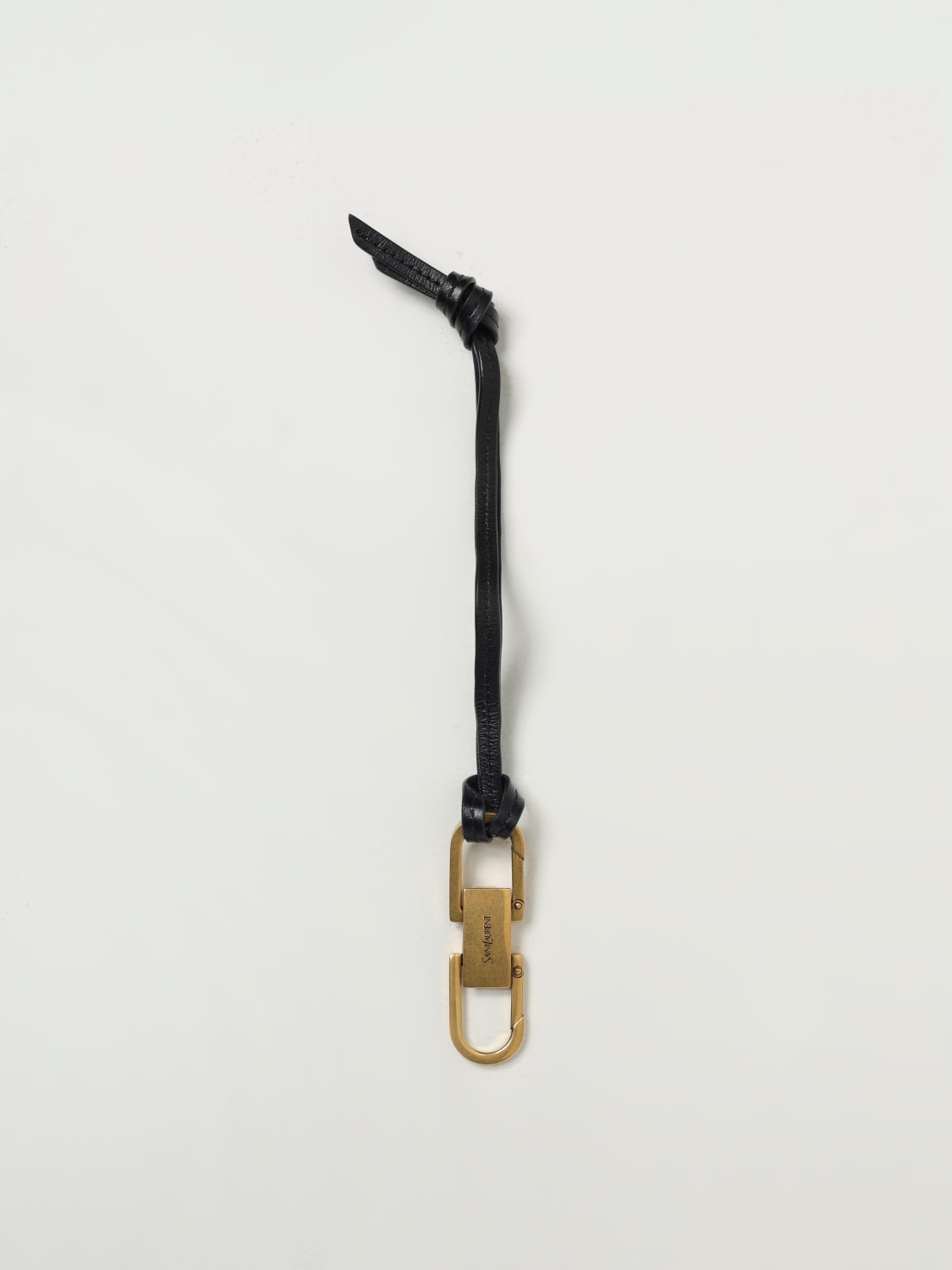 SAINT LAURENT KEYRING: Keyring men Saint Laurent, Gold - Img 1