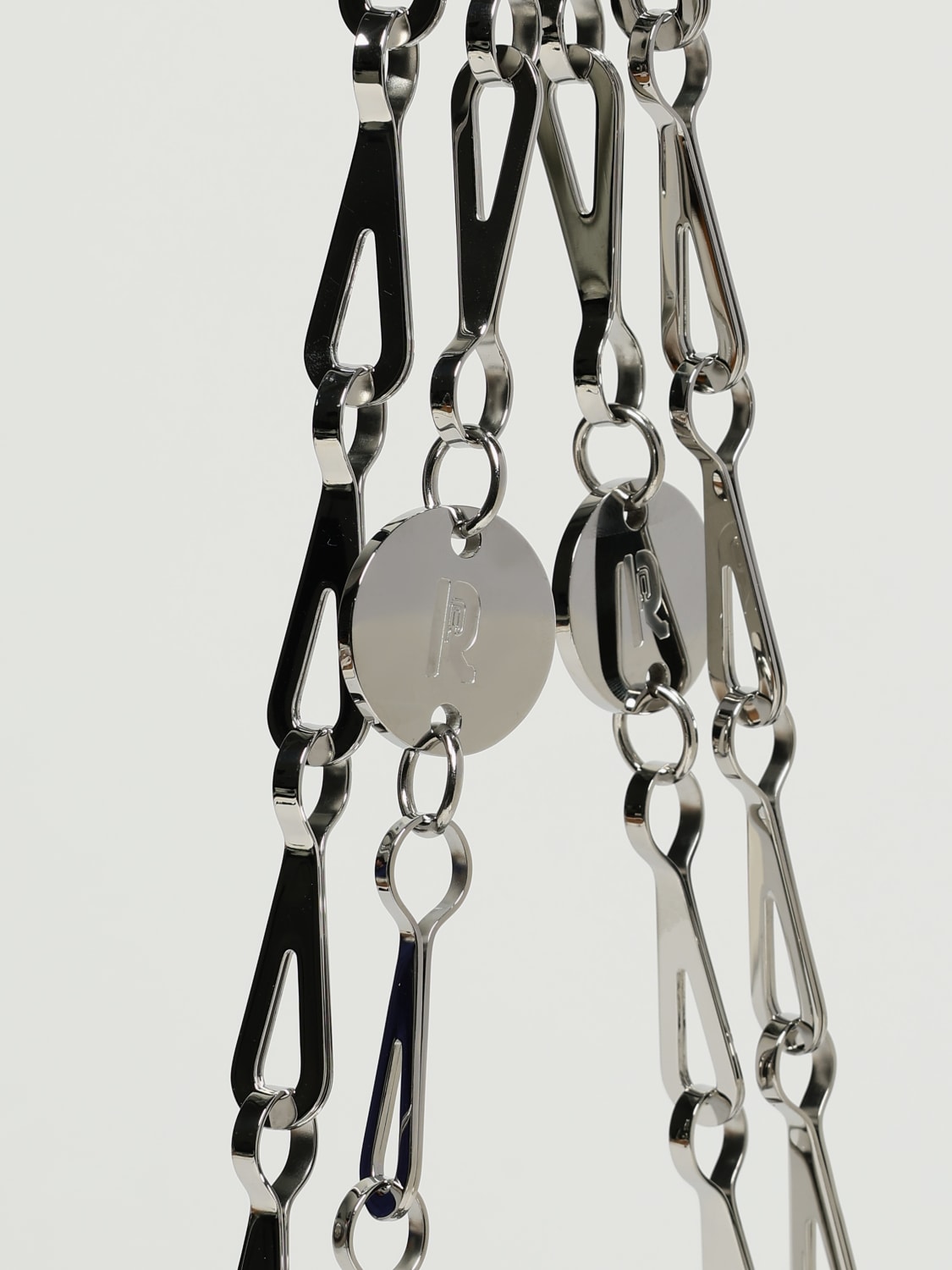 バッグ・カバンその他 RABANNE Woman Mini bag Silver 25ESS0525MET750 P040 RABANNE: Handbag woman - Silver | Rabanne mini bag