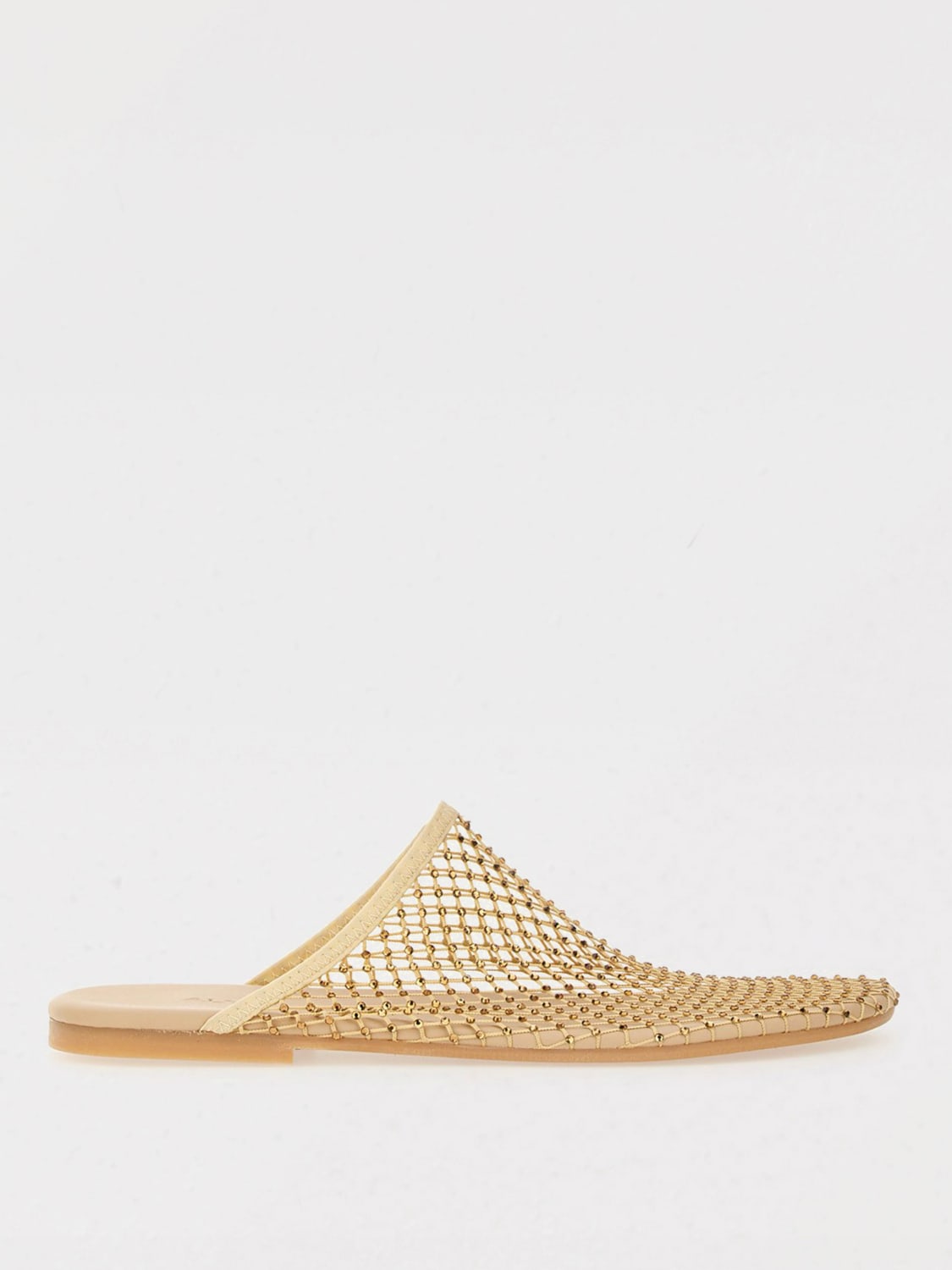 シューズ・サンダルその他 ALYSI Woman Flat sandals Gold 305648P5110 GLD ALYSI: Flat sandals woman - Gold | Alysi flat sandals