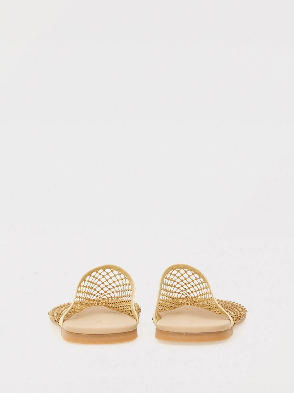 シューズ・サンダルその他 ALYSI Woman Flat sandals Gold 305648P5110 GLD ALYSI: Flat sandals woman - Gold | Alysi flat sandals