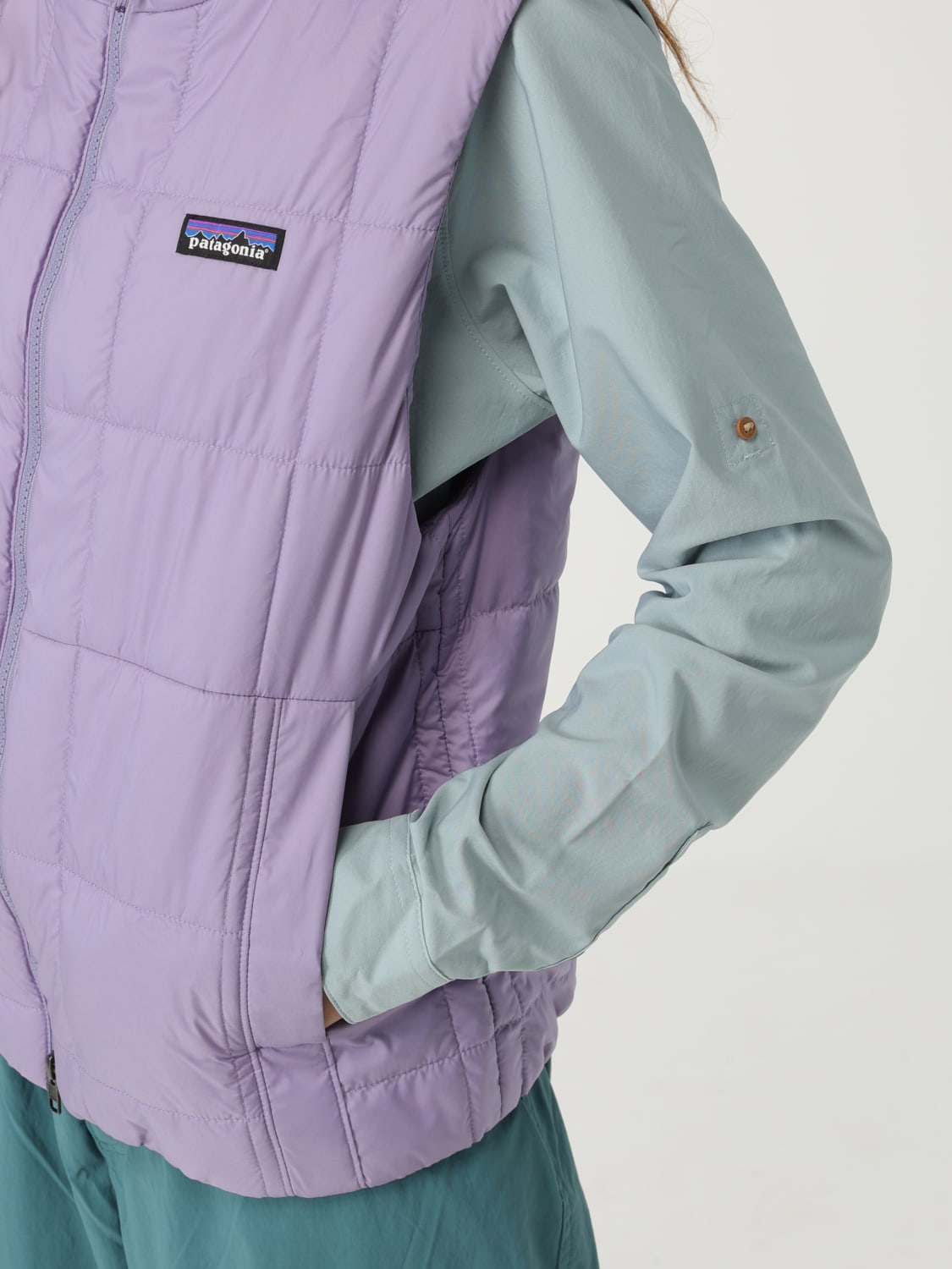 アウターその他 PATAGONIA Woman Waistcoat Lilac 20580 CNPL PATAGONIA: Jacket woman - Lilac | Patagonia waistcoat 20580