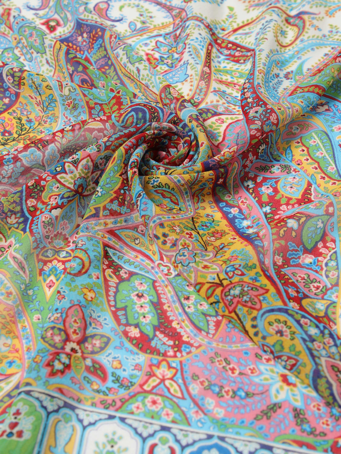 ETRO BUFANDA: Bufanda mujer Etro, Fantasía - Img 3