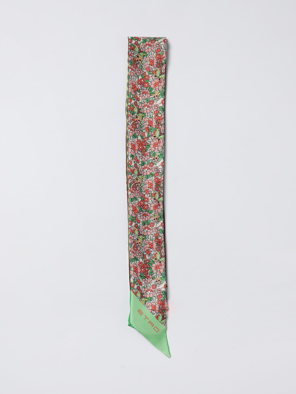 ETRO NECK SCARF: Scarf woman Etro, Multicolor - Img 1