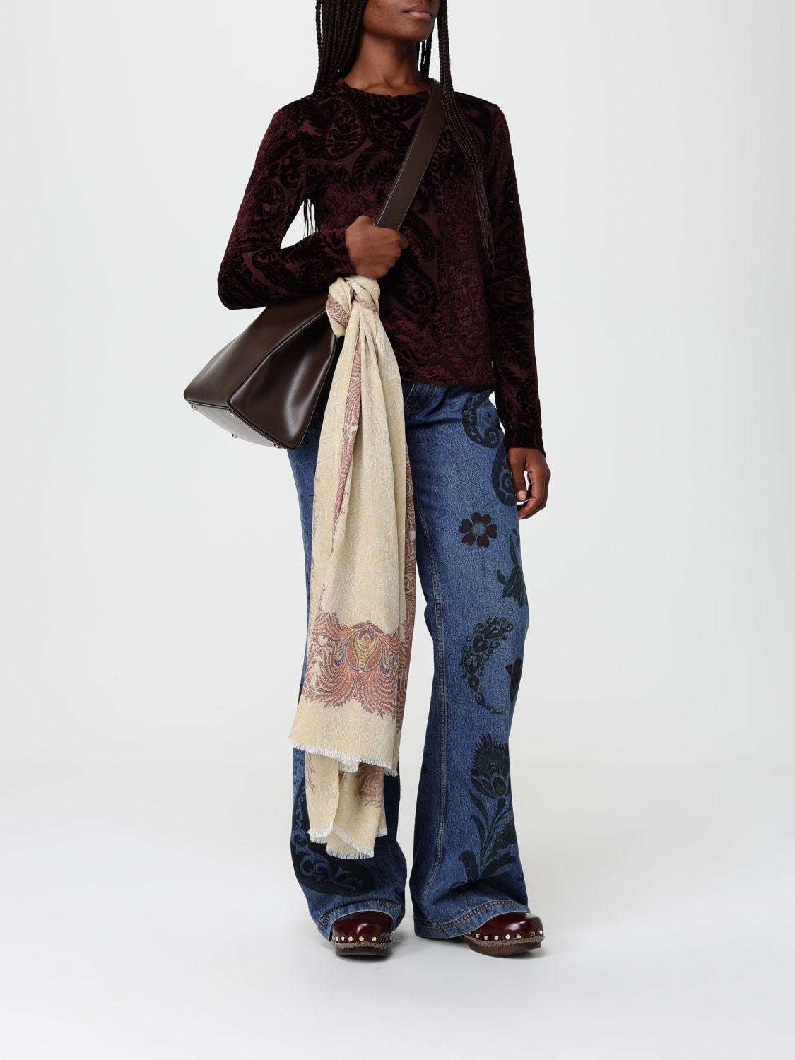 ETRO BUFANDA: Bufanda mujer Etro, Fantasía - Img 4