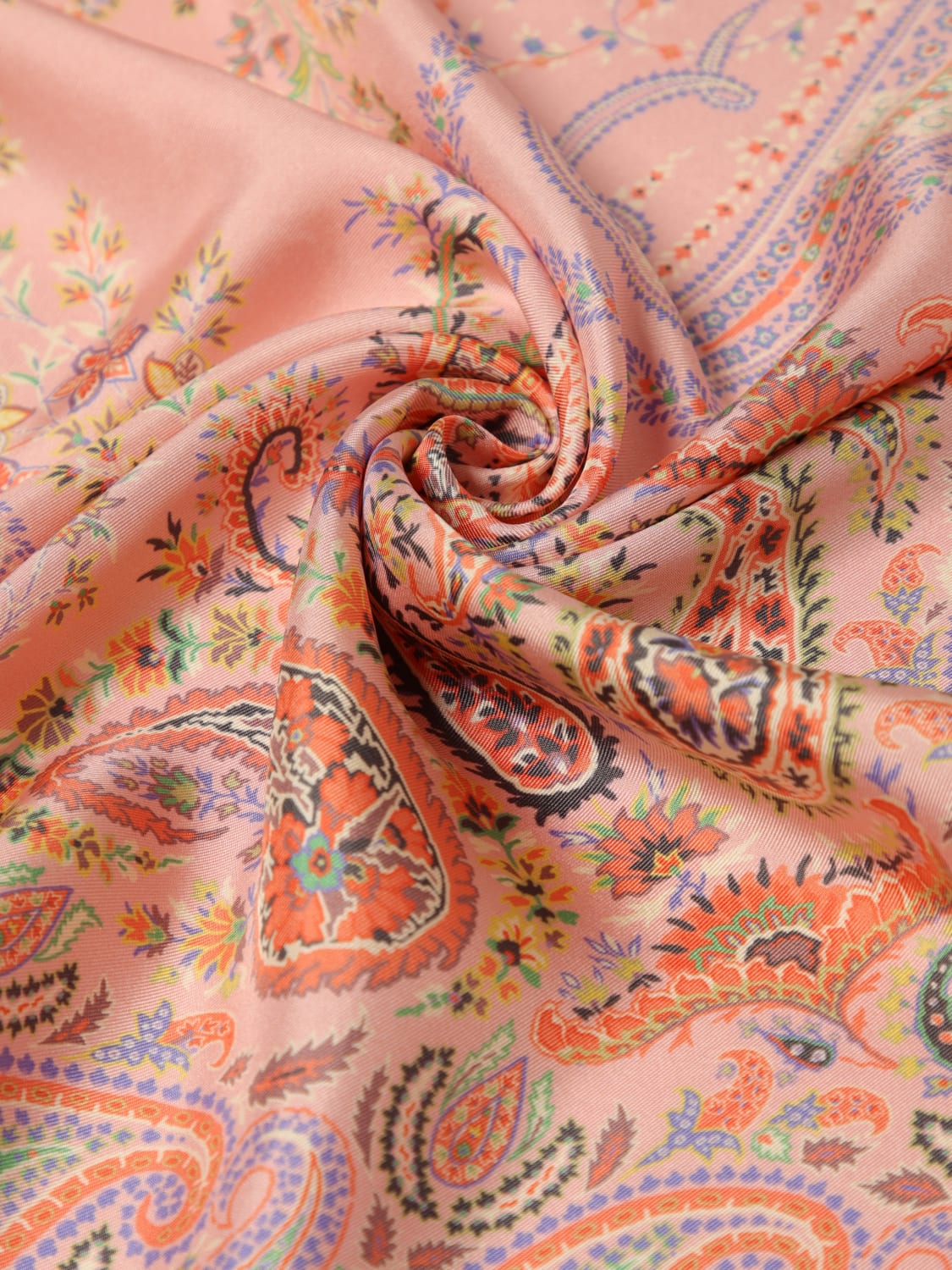 ETRO FULAR: Fular mujer Etro, Fantasía - Img 3