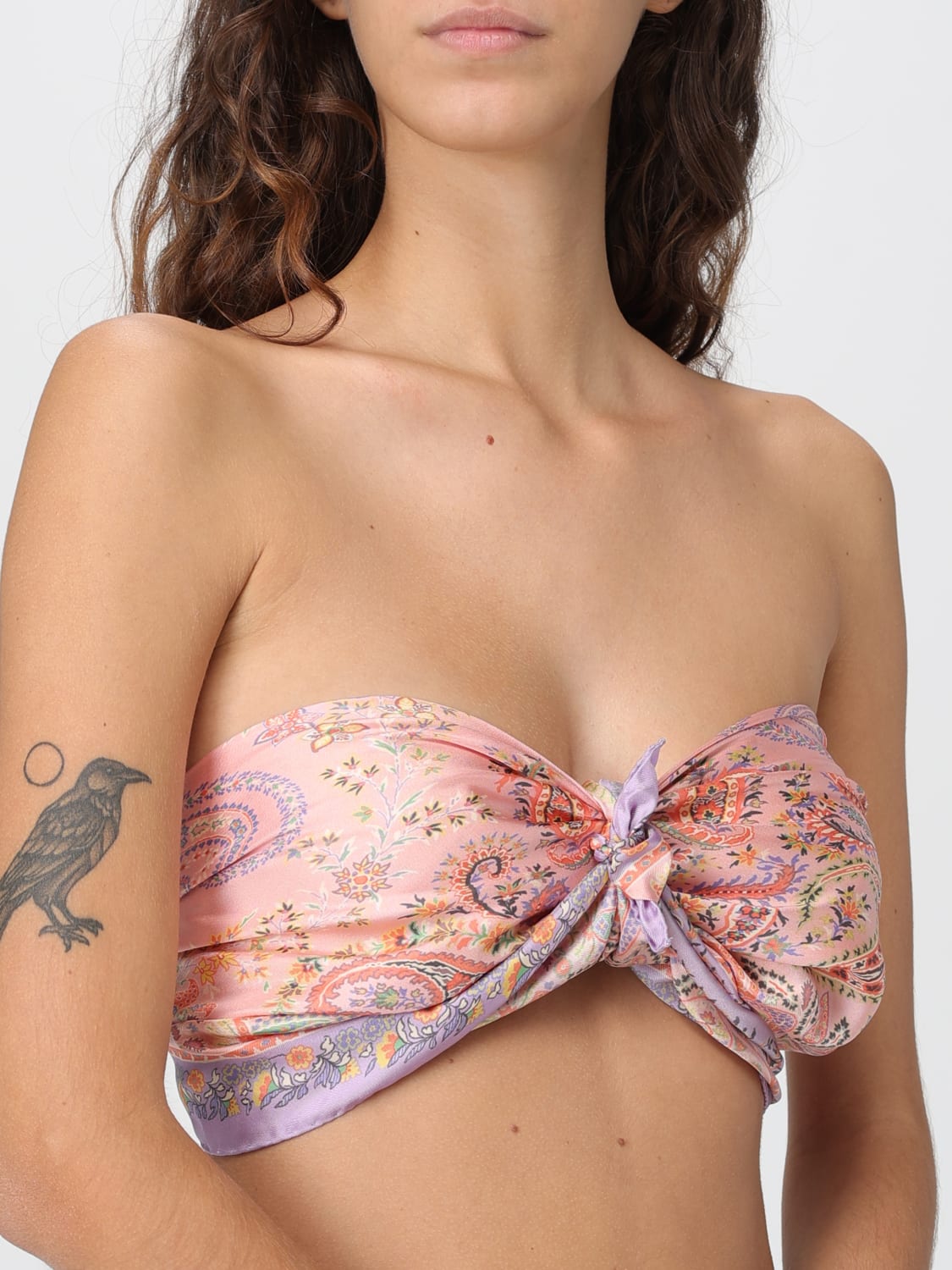 ETRO FULAR: Fular mujer Etro, Fantasía - Img 4