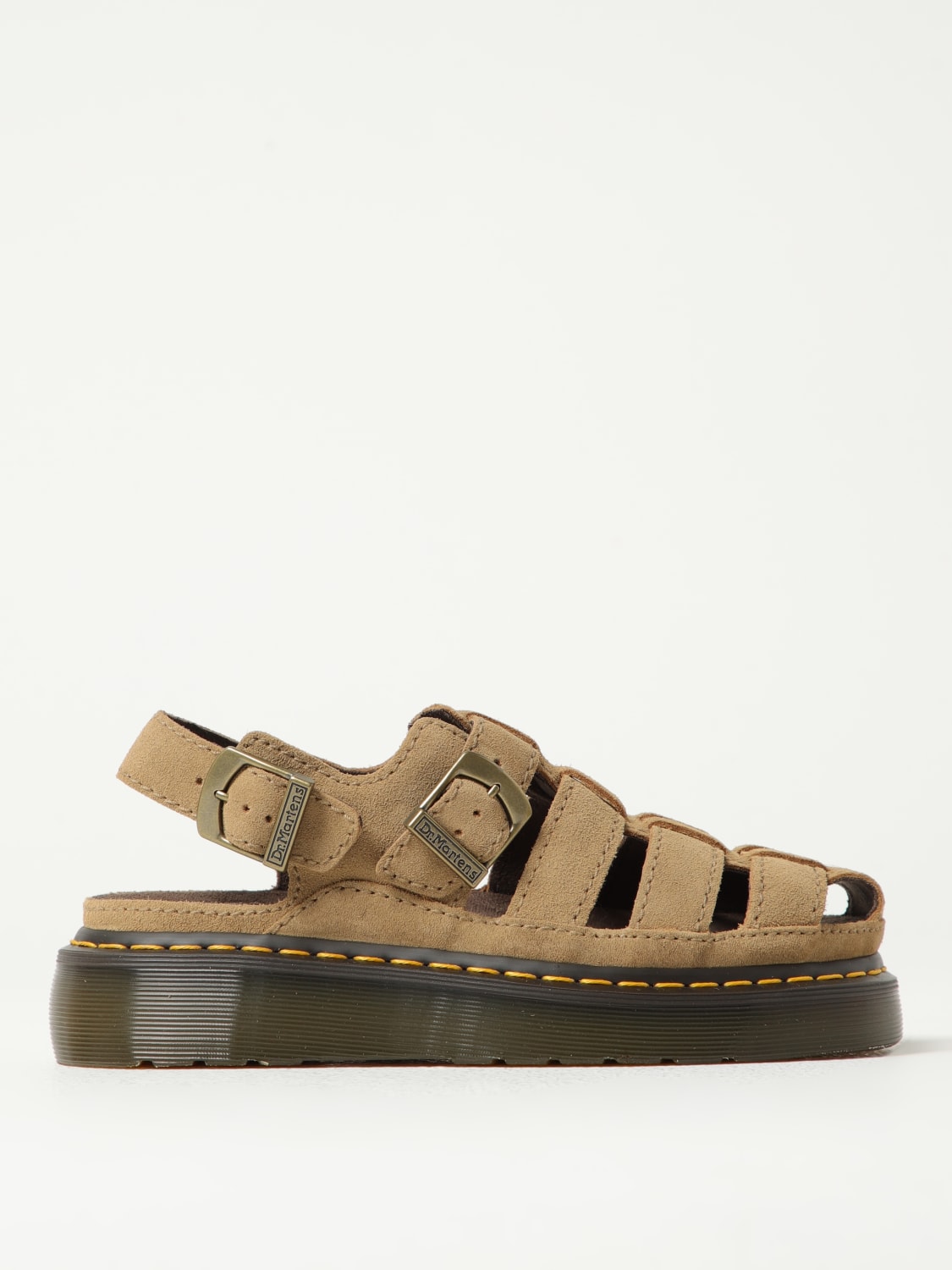 シューズ・サンダルその他 DR. MARTENS Woman Flat sandals Beige 32145439 DR. MARTENS: Flat sandals woman - Beige | Dr. Martens flat