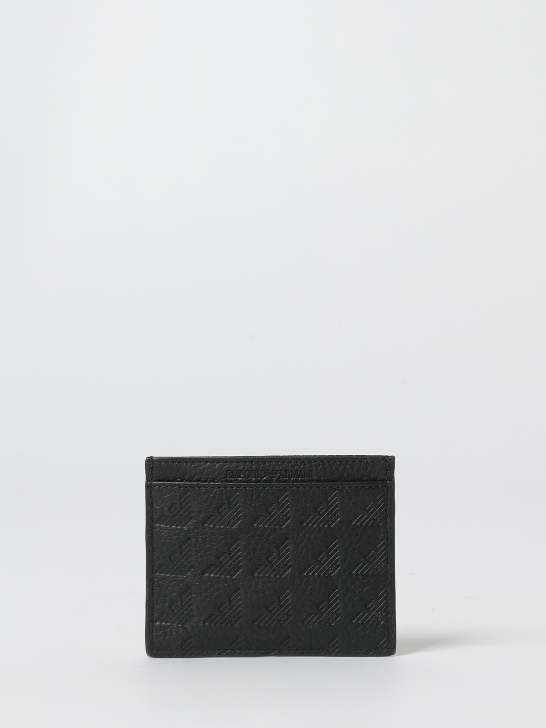 EMPORIO ARMANI WALLET: Wallet men Emporio Armani, Black - Img 2