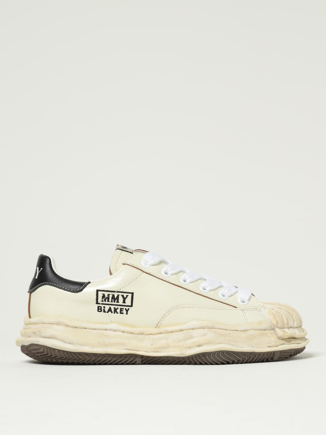 MAISON MIHARA YASUHIRO 스니커즈: 스니커즈 남성 Maison Mihara Yasuhiro, 화이트 - Img 1