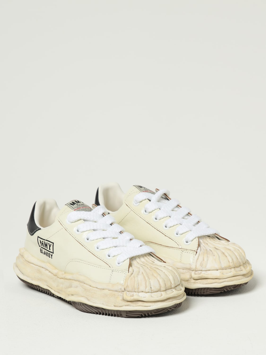 MAISON MIHARA YASUHIRO: Sneakers men - White | Maison Mihara