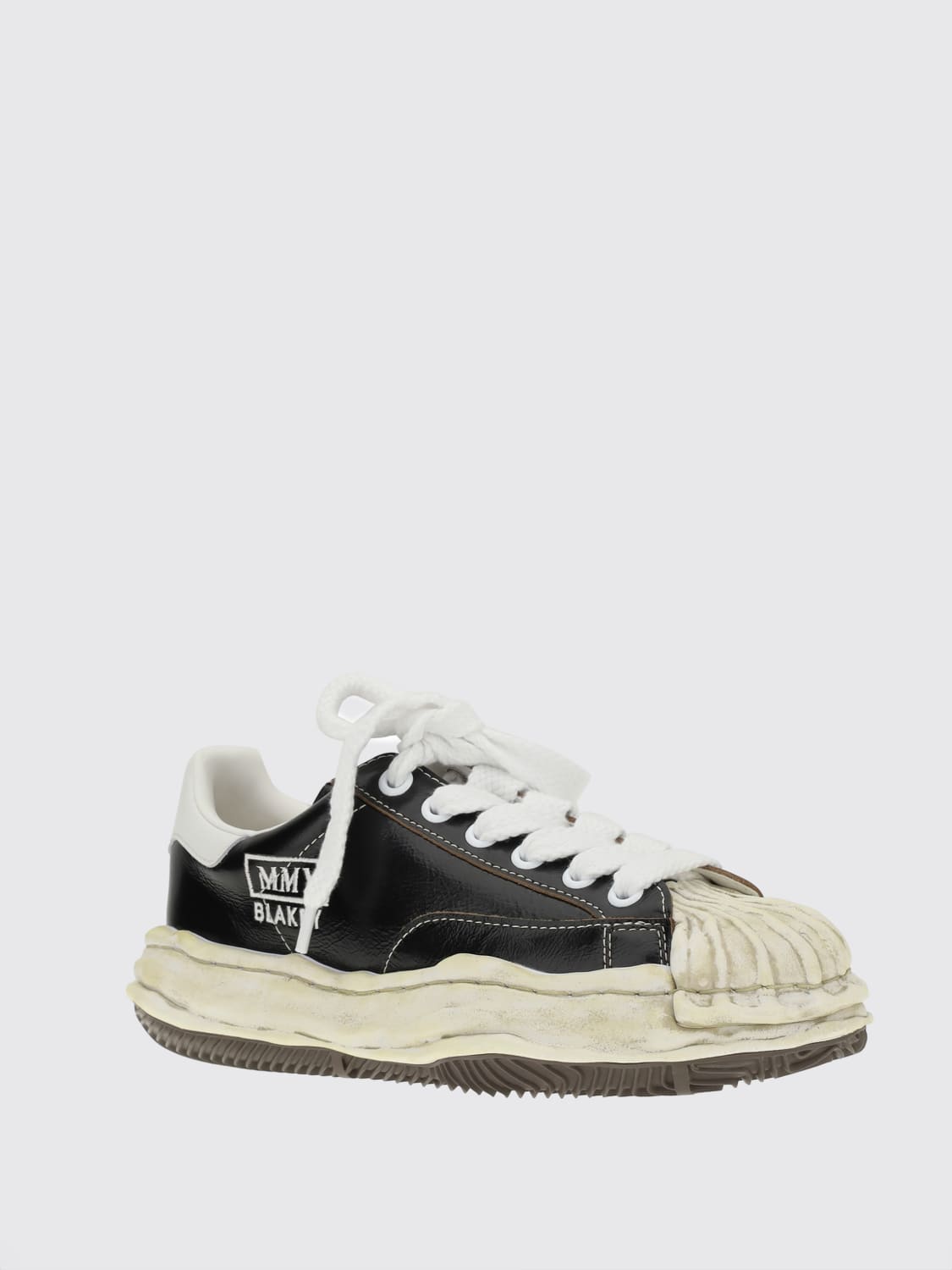 MAISON MIHARA YASUHIRO SNEAKERS: Sneakers men Maison Mihara Yasuhiro, Black - Img 2