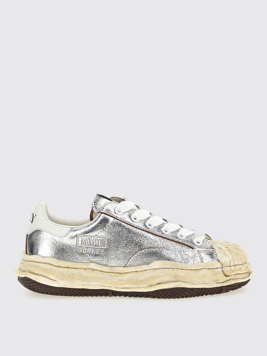 スニーカー MAISON MIHARA YASUHIRO Women Sneakers A14FW736SILVER MAISON MIHARA YASUHIRO: Sneakers men - Silver | Maison